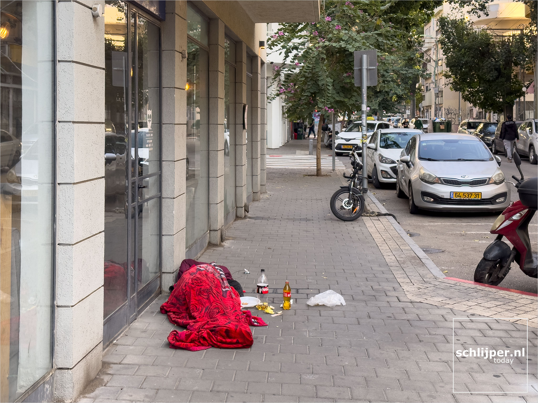 Israel, Tel Aviv, November 30 2024