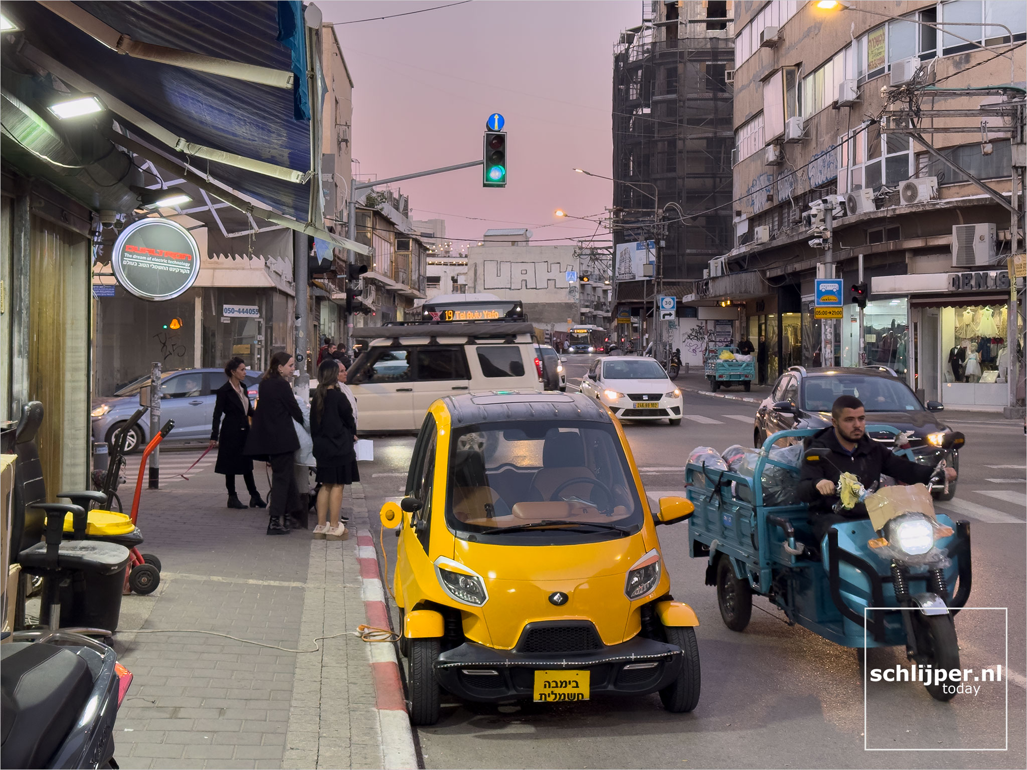 Israel, Tel Aviv, December 2 2024