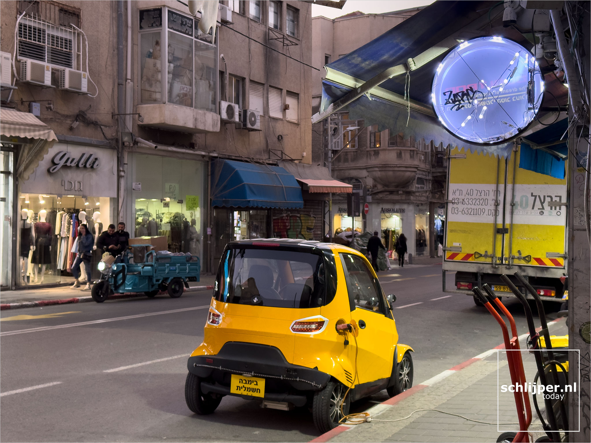 Israel, Tel Aviv, December 2 2024