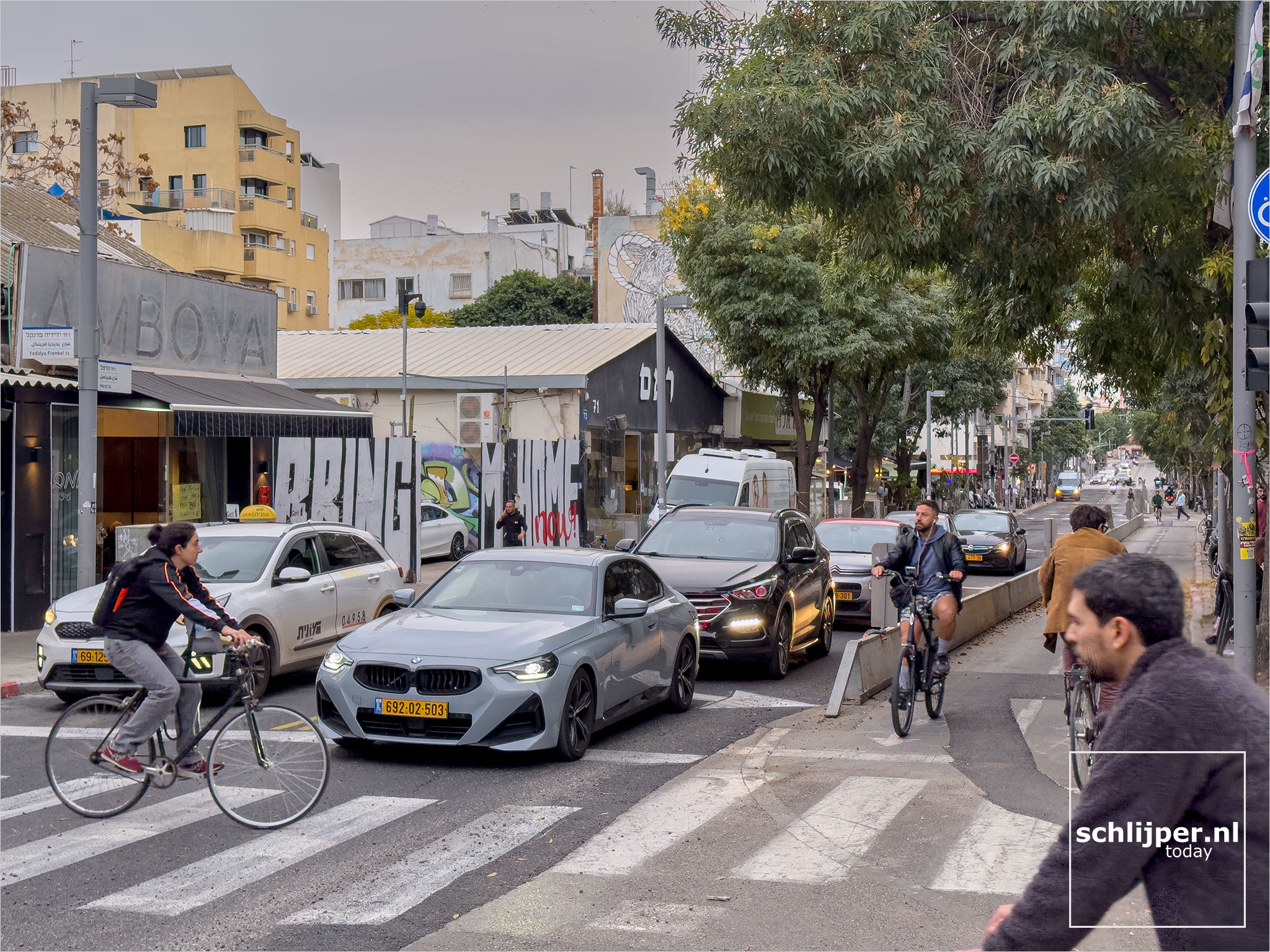 Israel, Tel Aviv, December 12 2024