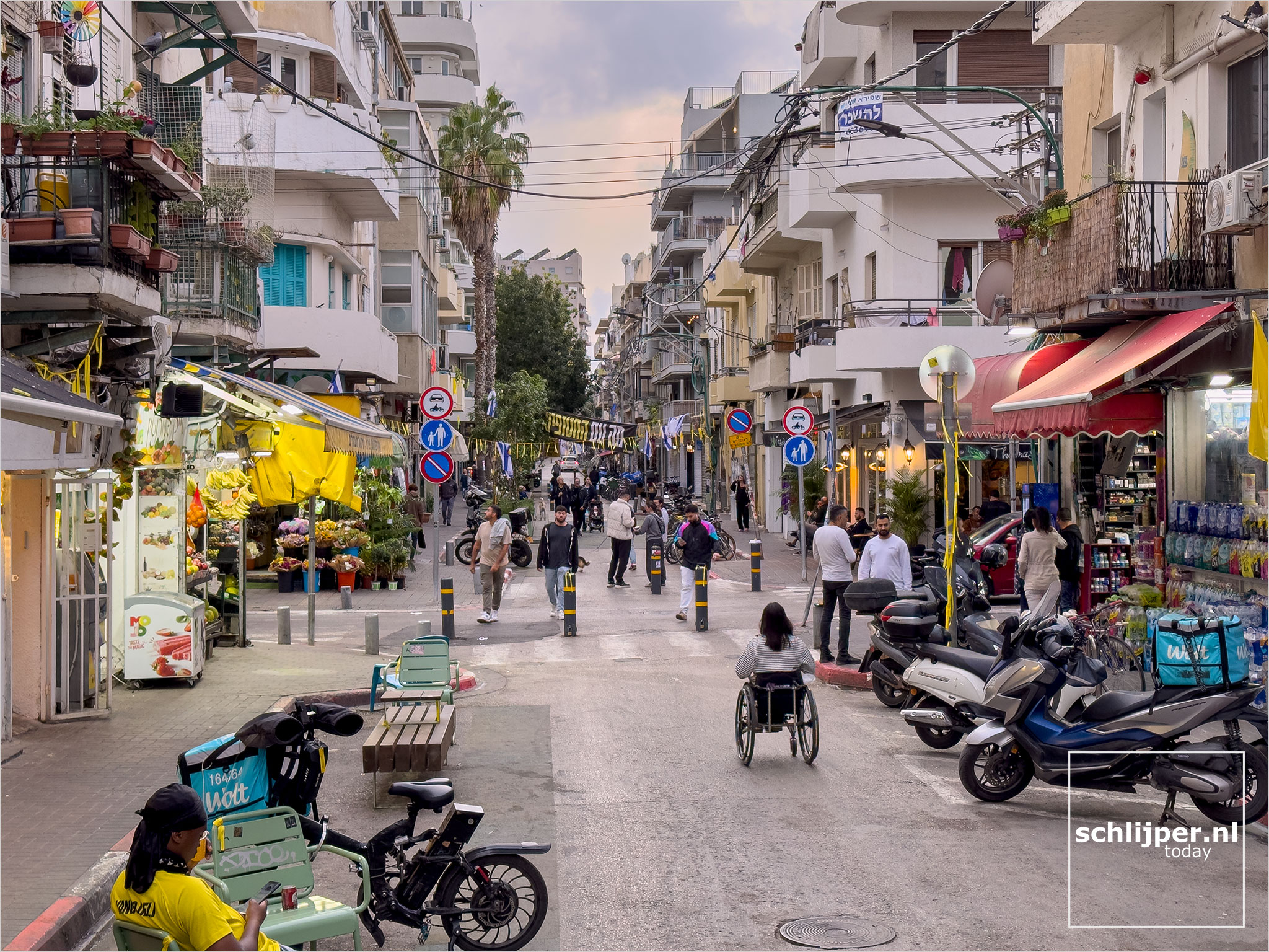 Israel, Tel Aviv, December 12 2024