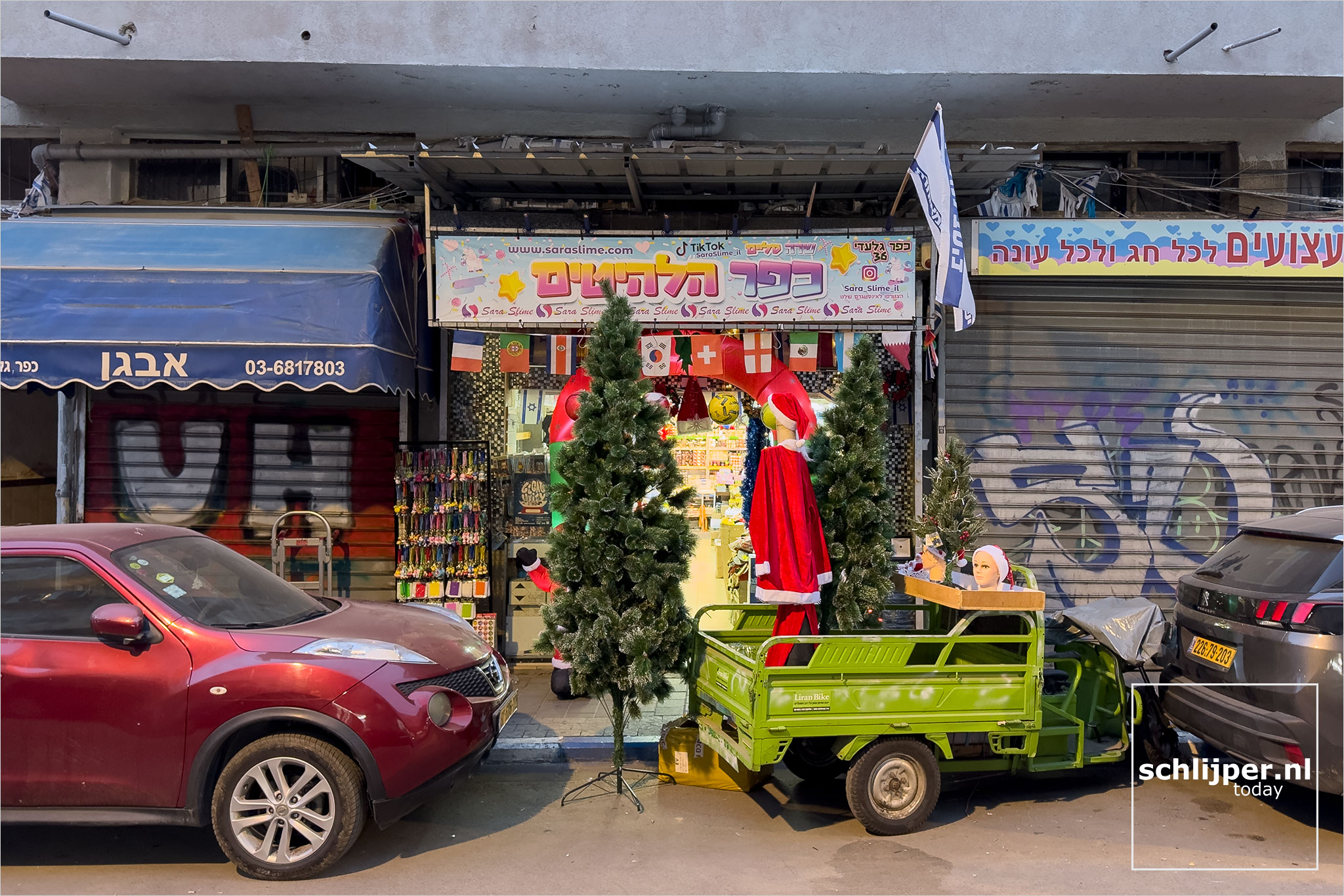 Israel, Tel Aviv, December 12 2024