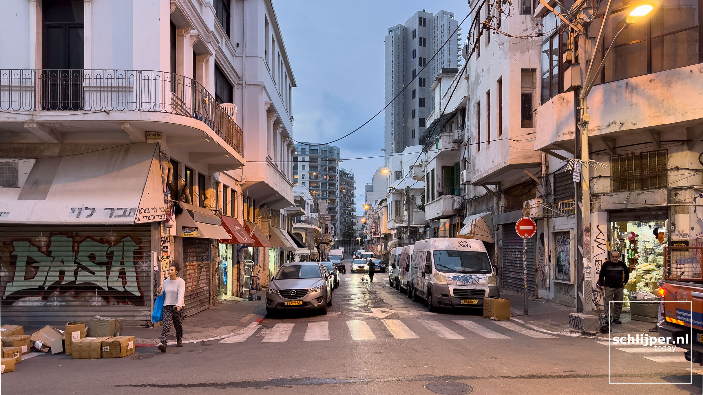 Israel, Tel Aviv, December 12 2024