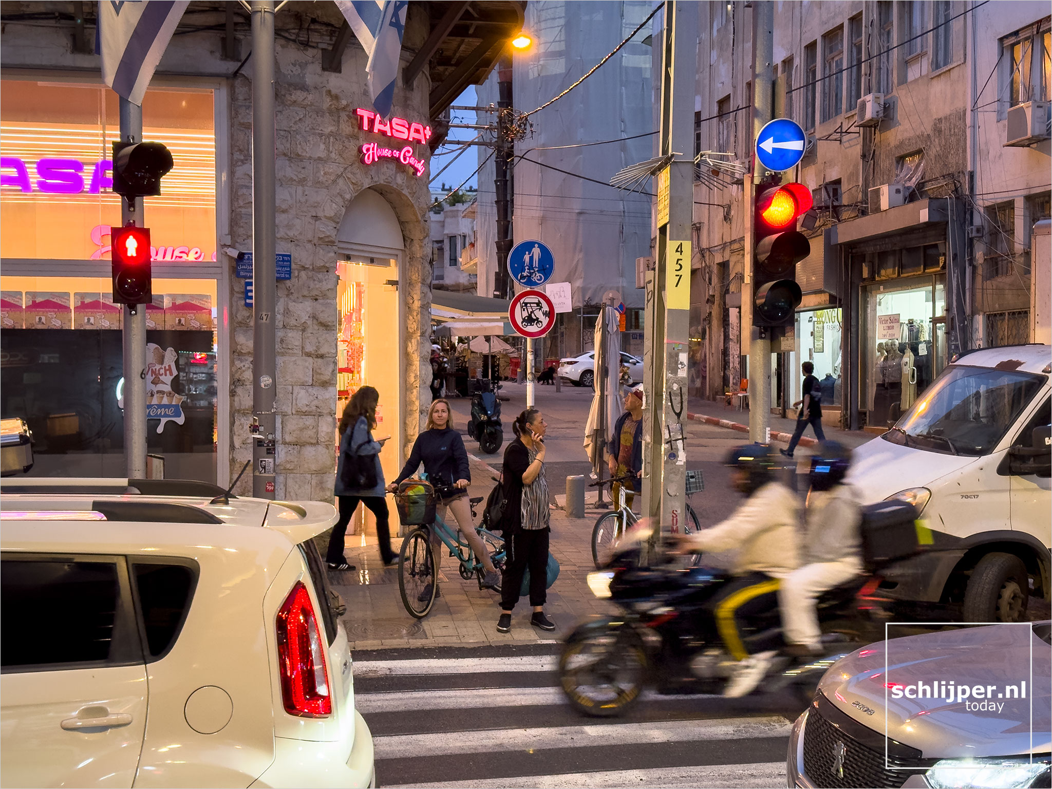 Israel, Tel Aviv, December 12 2024