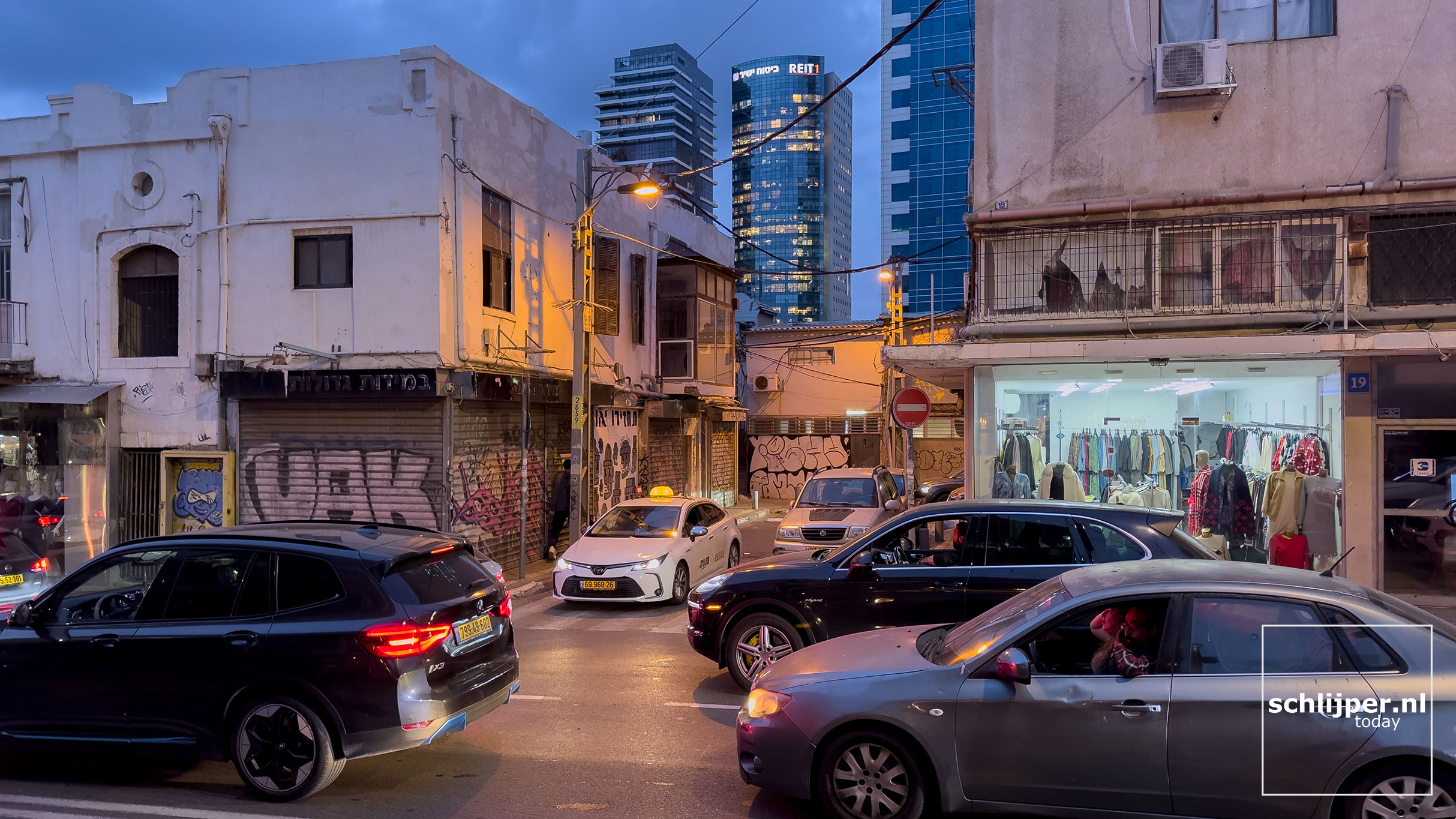 Israel, Tel Aviv, December 12 2024