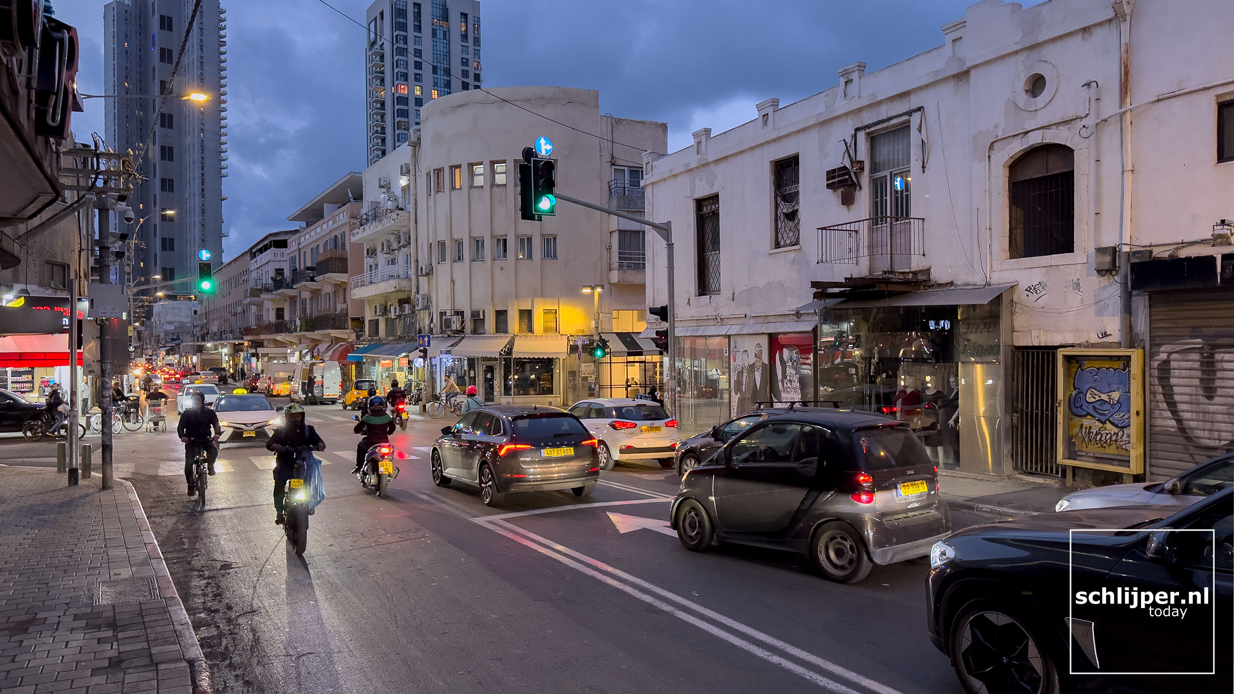 Israel, Tel Aviv, December 12 2024