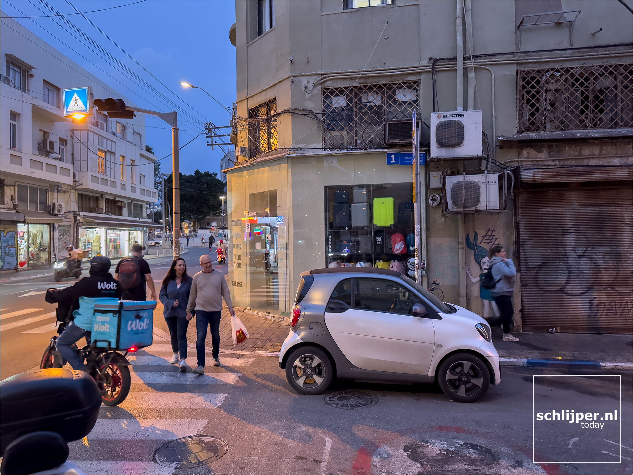 Israel, Tel Aviv, December 12 2024