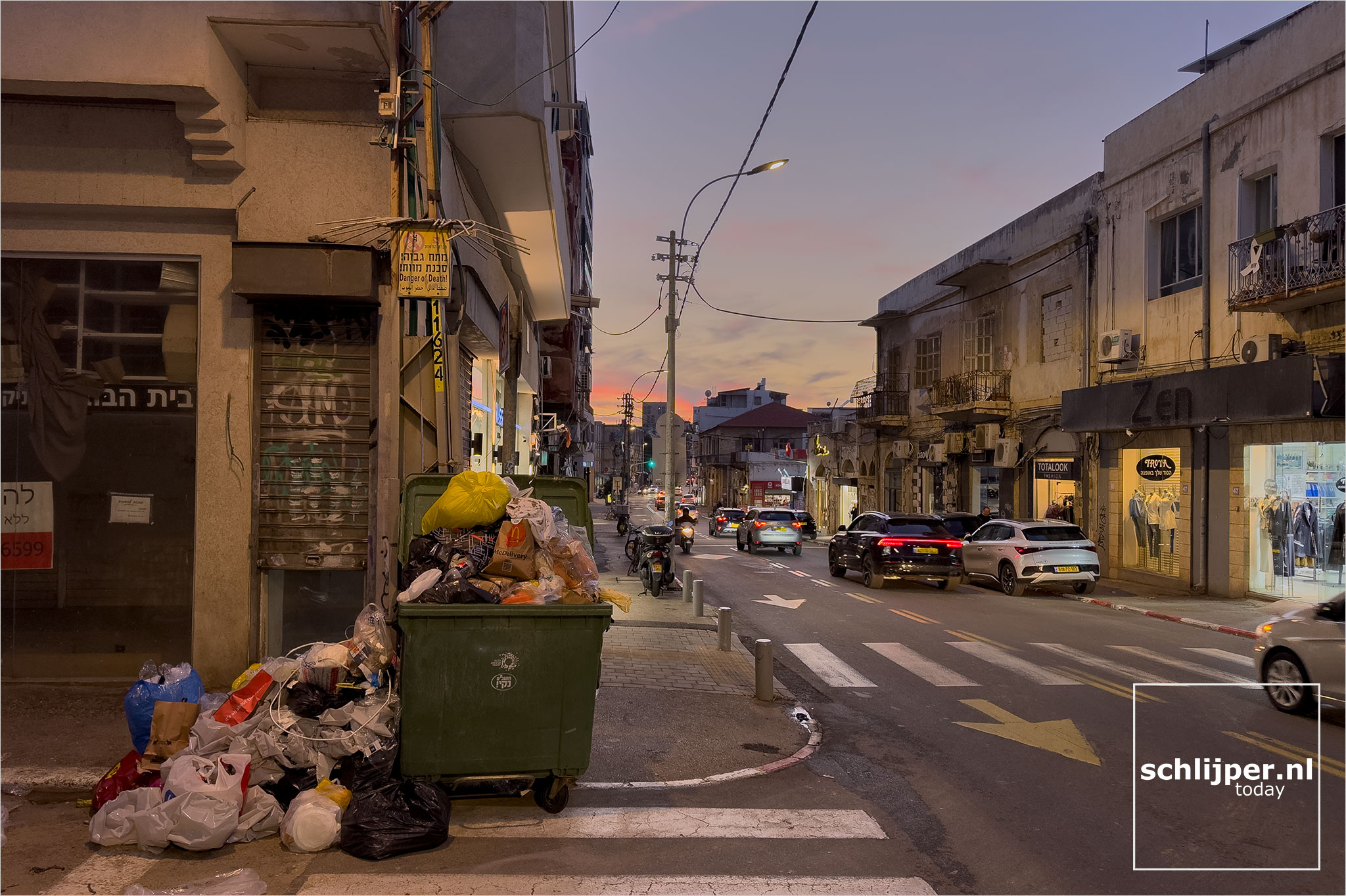 Israel, Tel Aviv, December 22 2024