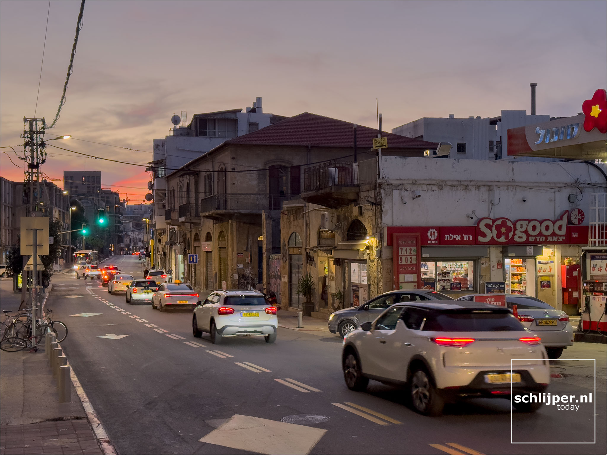 Israel, Tel Aviv, December 22 2024