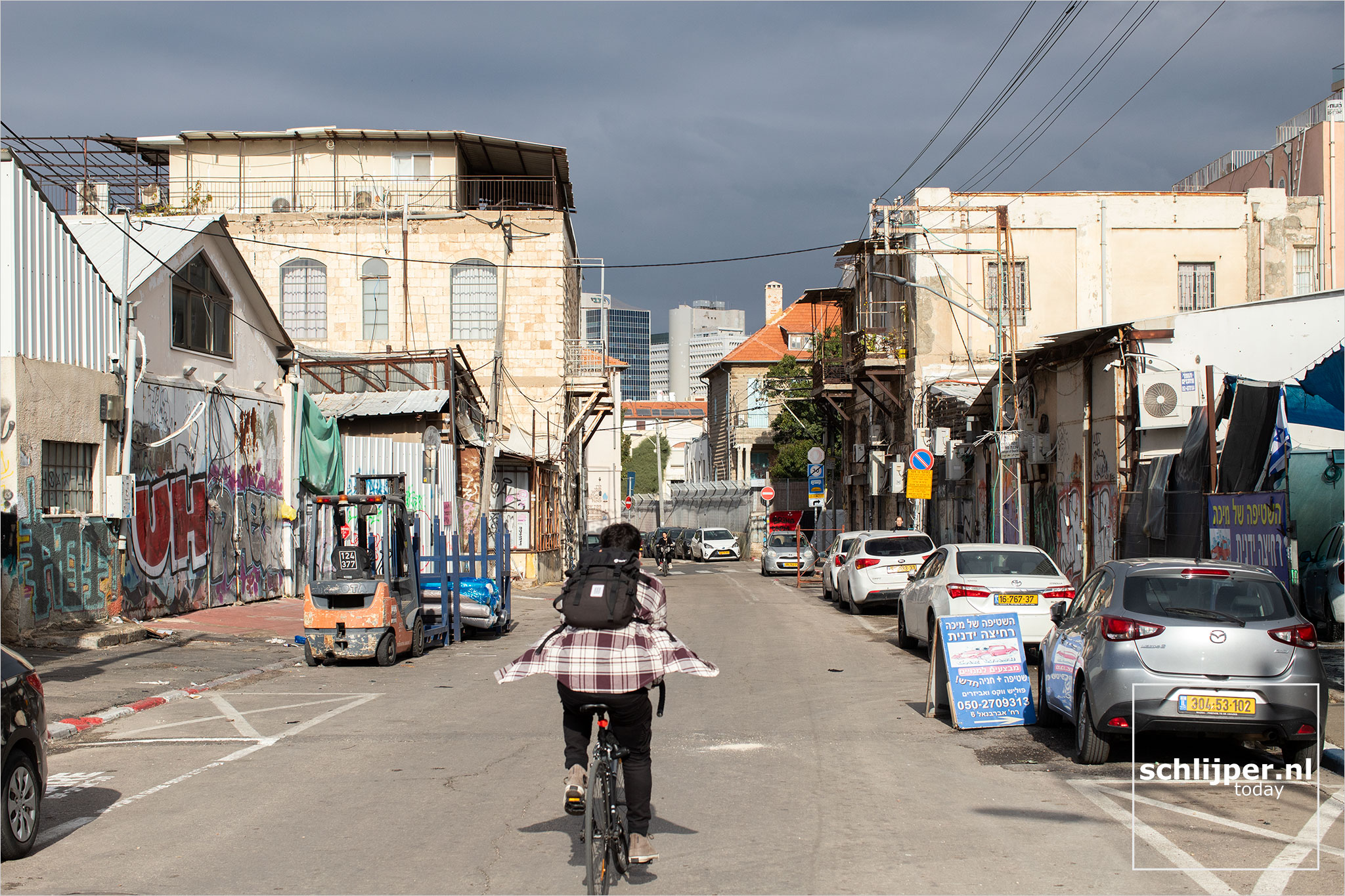 Israel, Tel Aviv, December 24 2024