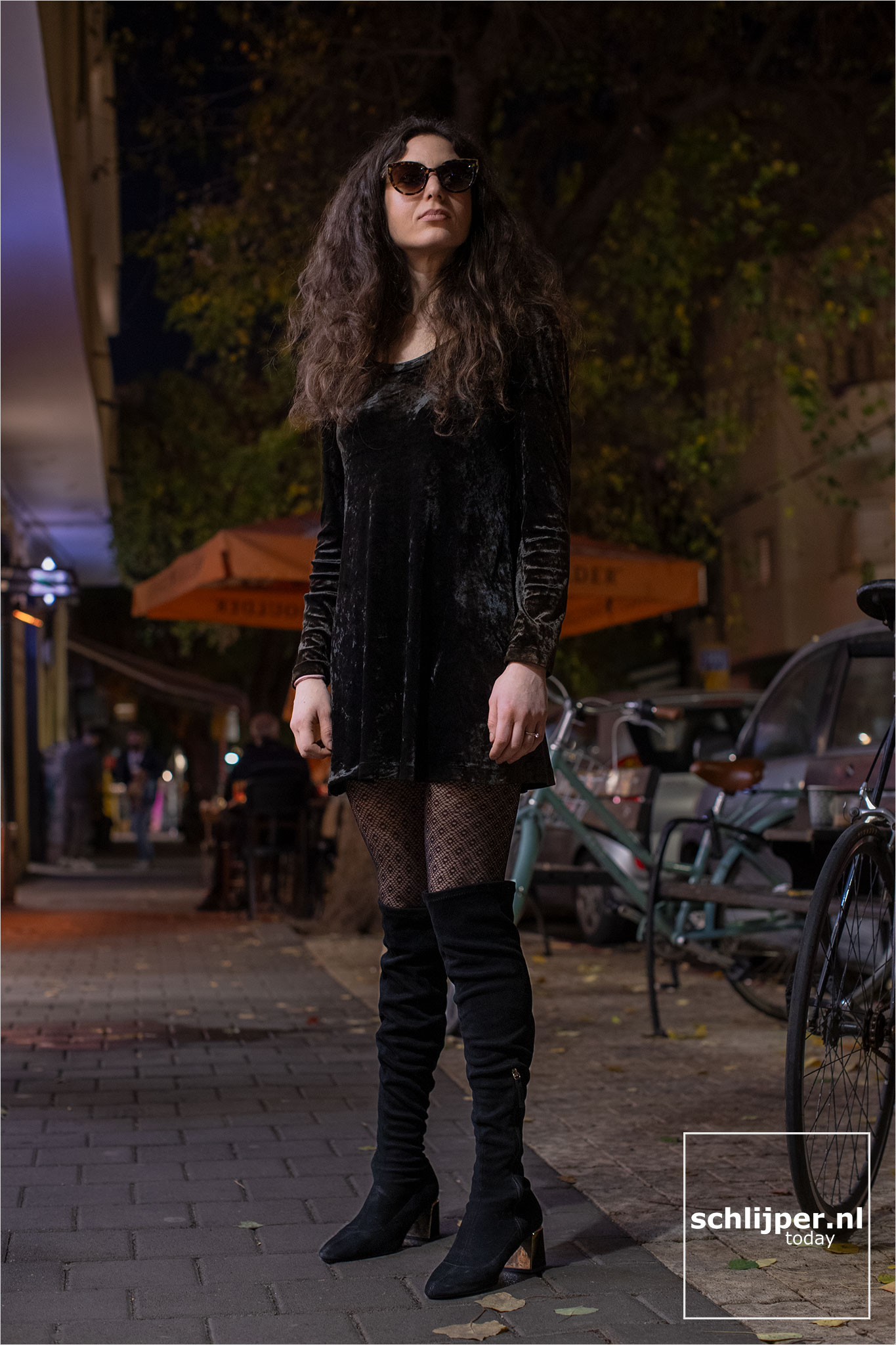 Israel, Tel Aviv, December 24 2024