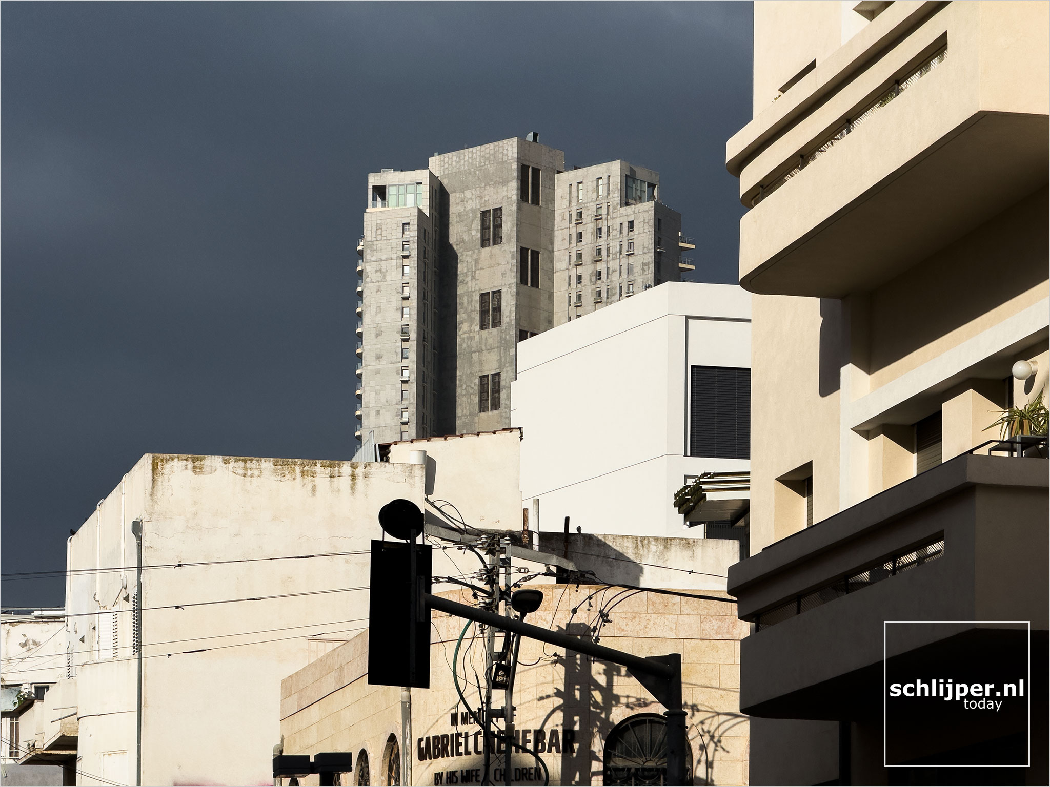 Israel, Tel Aviv, December 24 2024