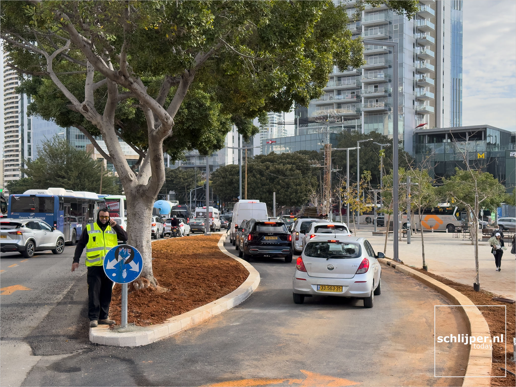 Israel, Tel Aviv, December 24 2024