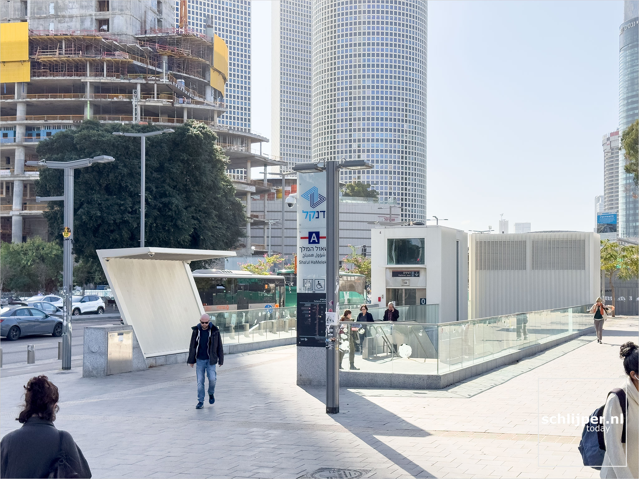 Israel, Tel Aviv, December 24 2024