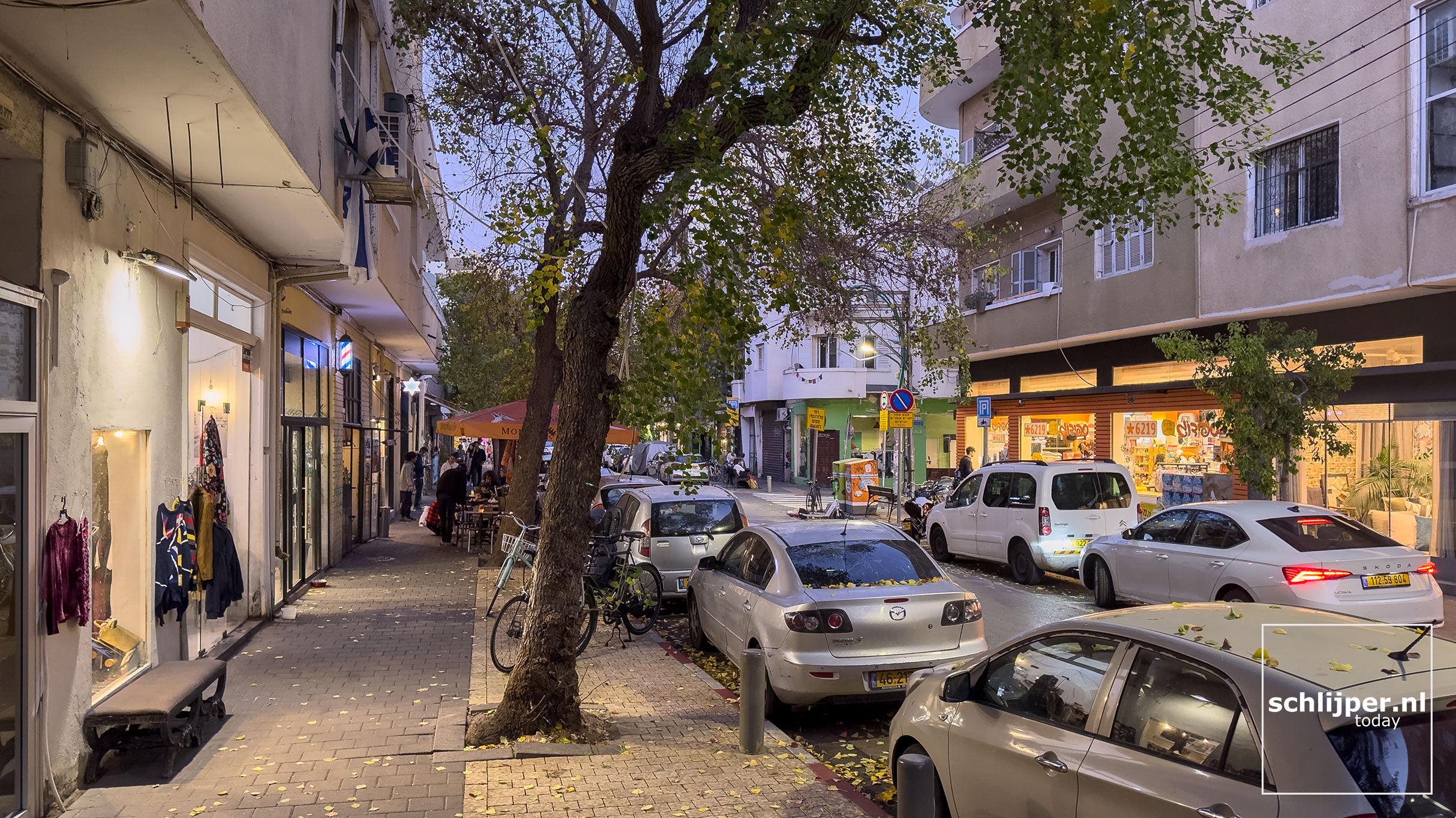 Israel, Tel Aviv, December 24 2024