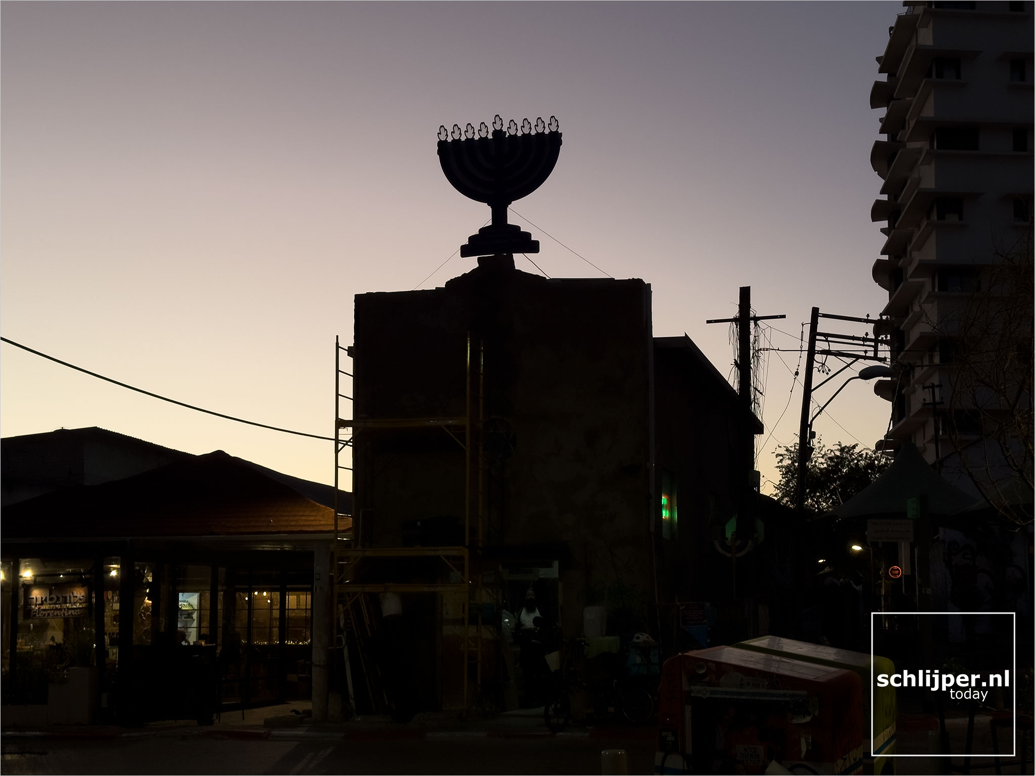 Israel, Tel Aviv, December 24 2024