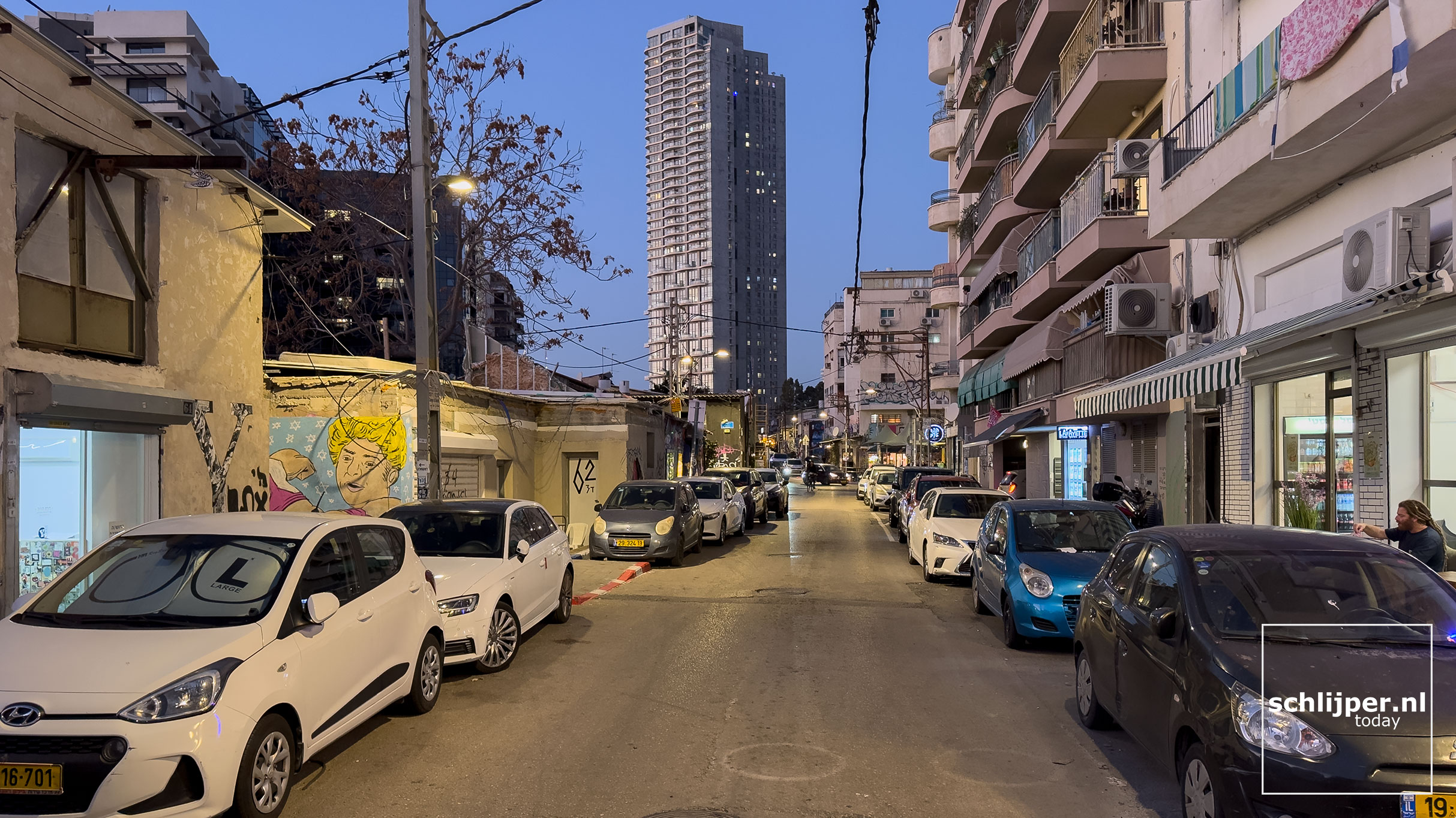 Israel, Tel Aviv, December 24 2024