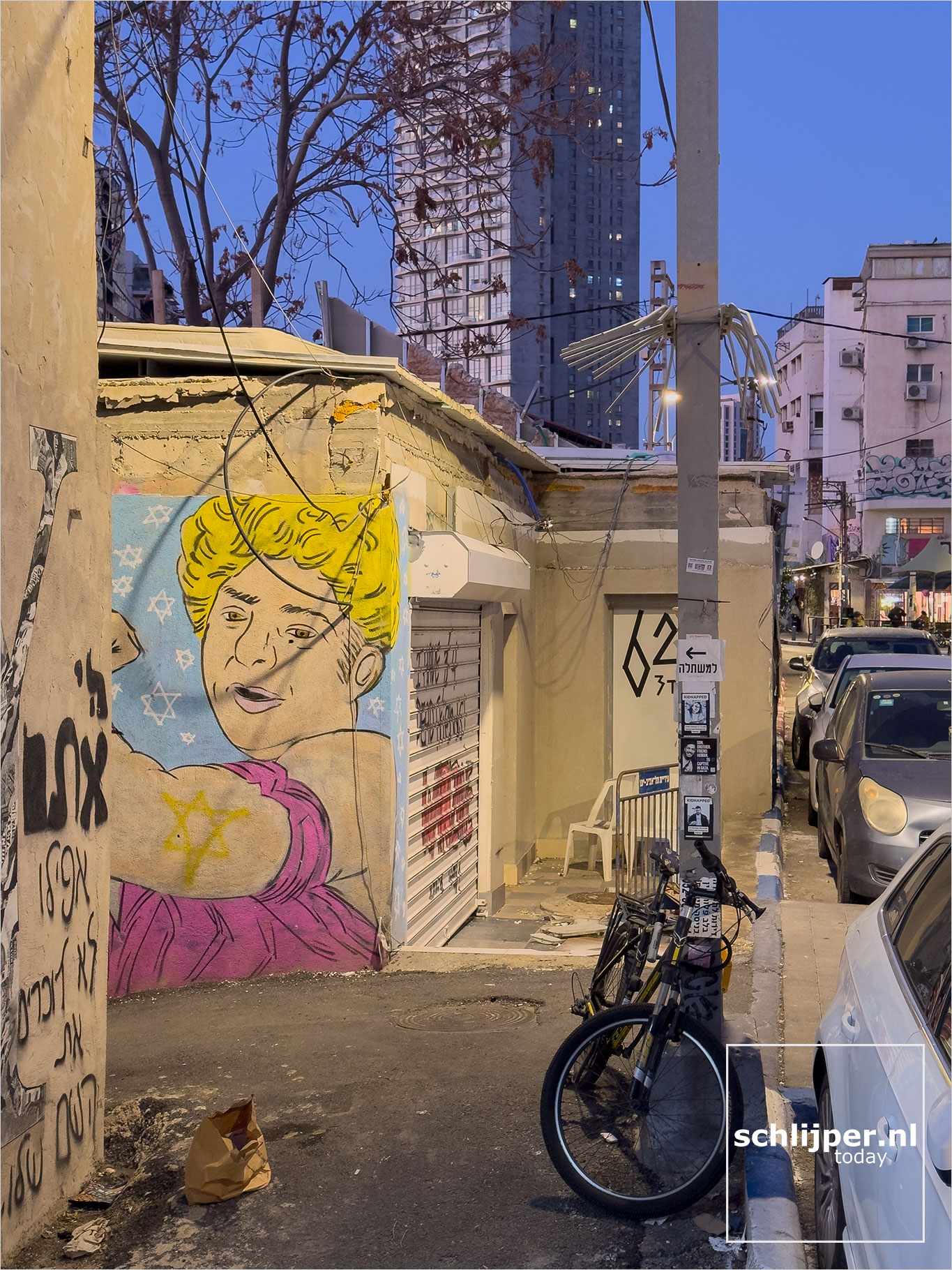Israel, Tel Aviv, December 24 2024