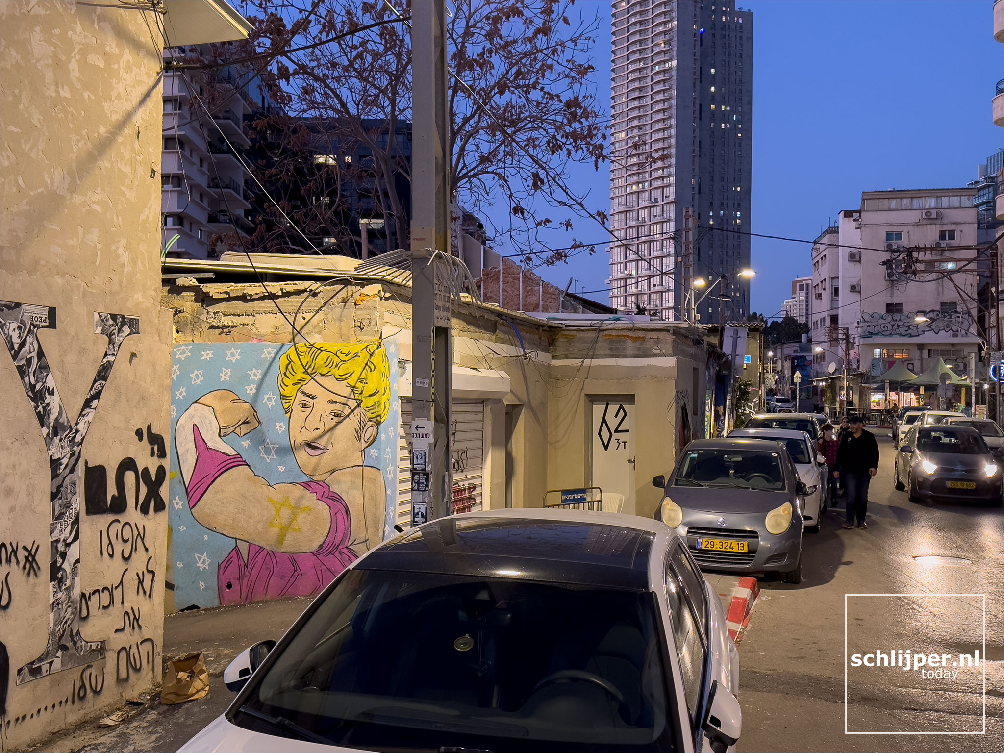 Israel, Tel Aviv, December 24 2024