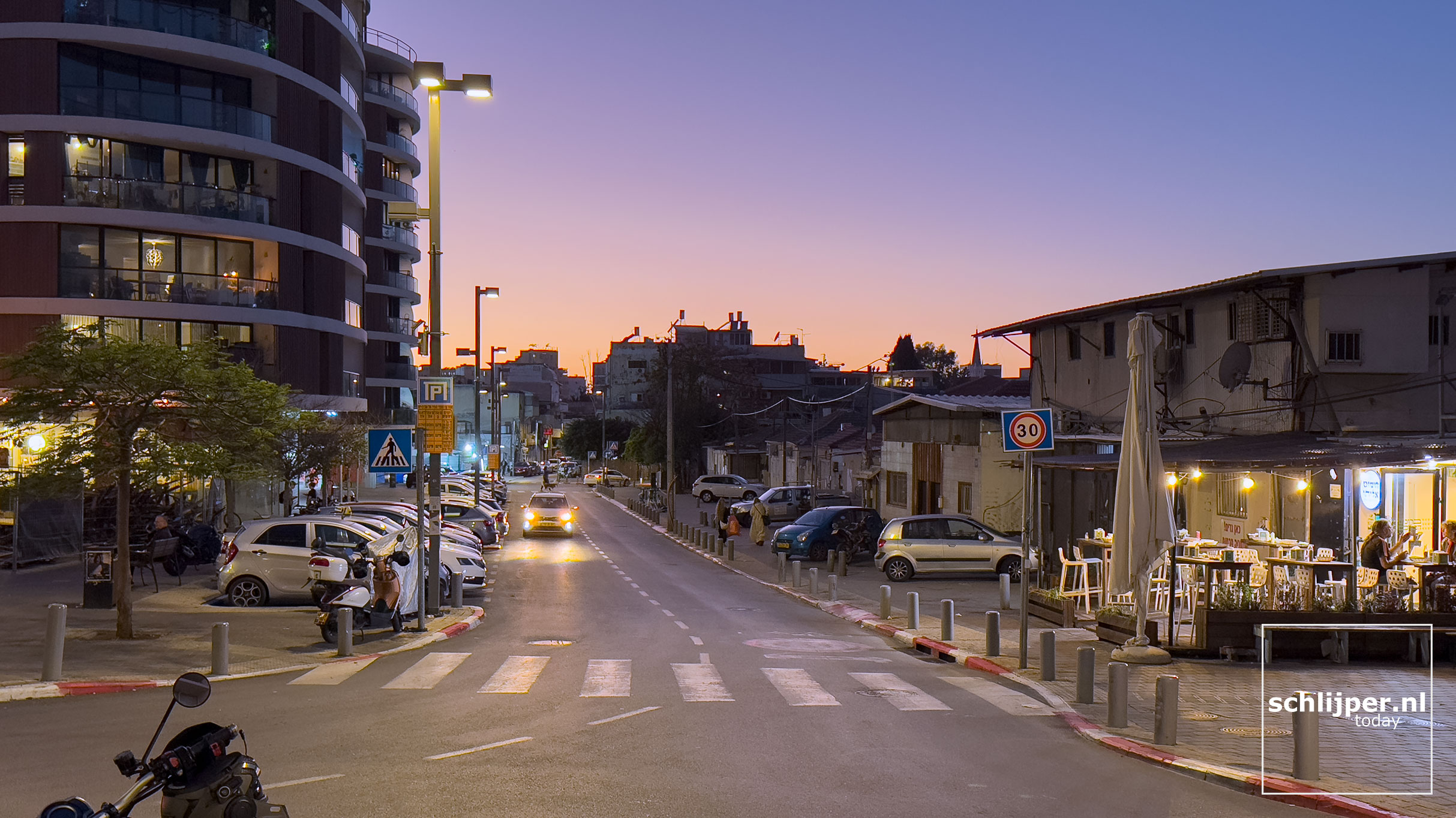 Israel, Tel Aviv, December 24 2024