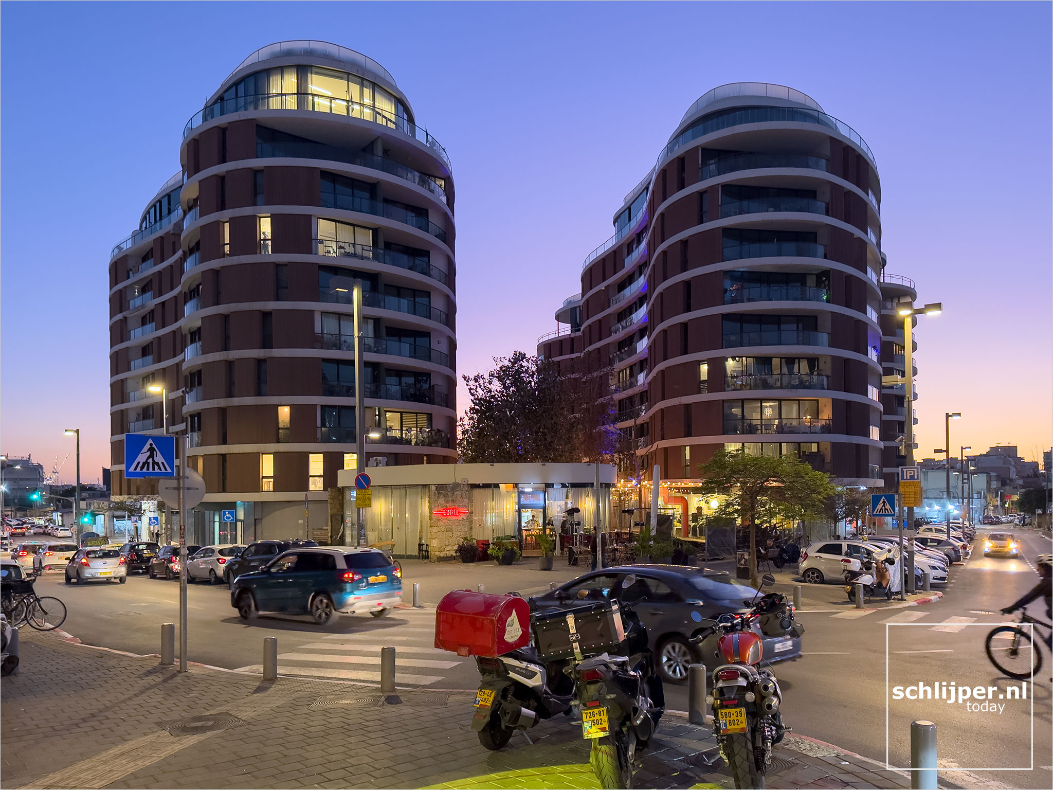 Israel, Tel Aviv, December 24 2024