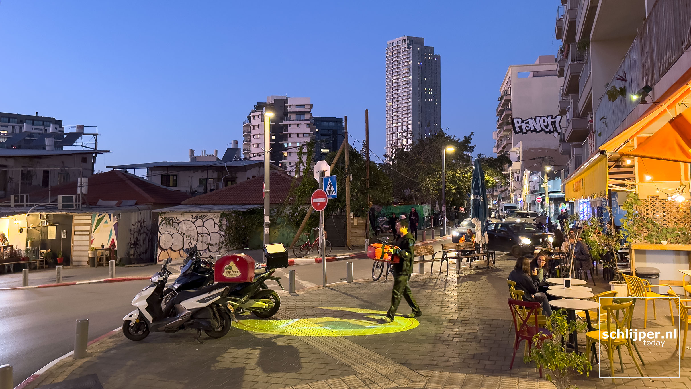 Israel, Tel Aviv, December 24 2024