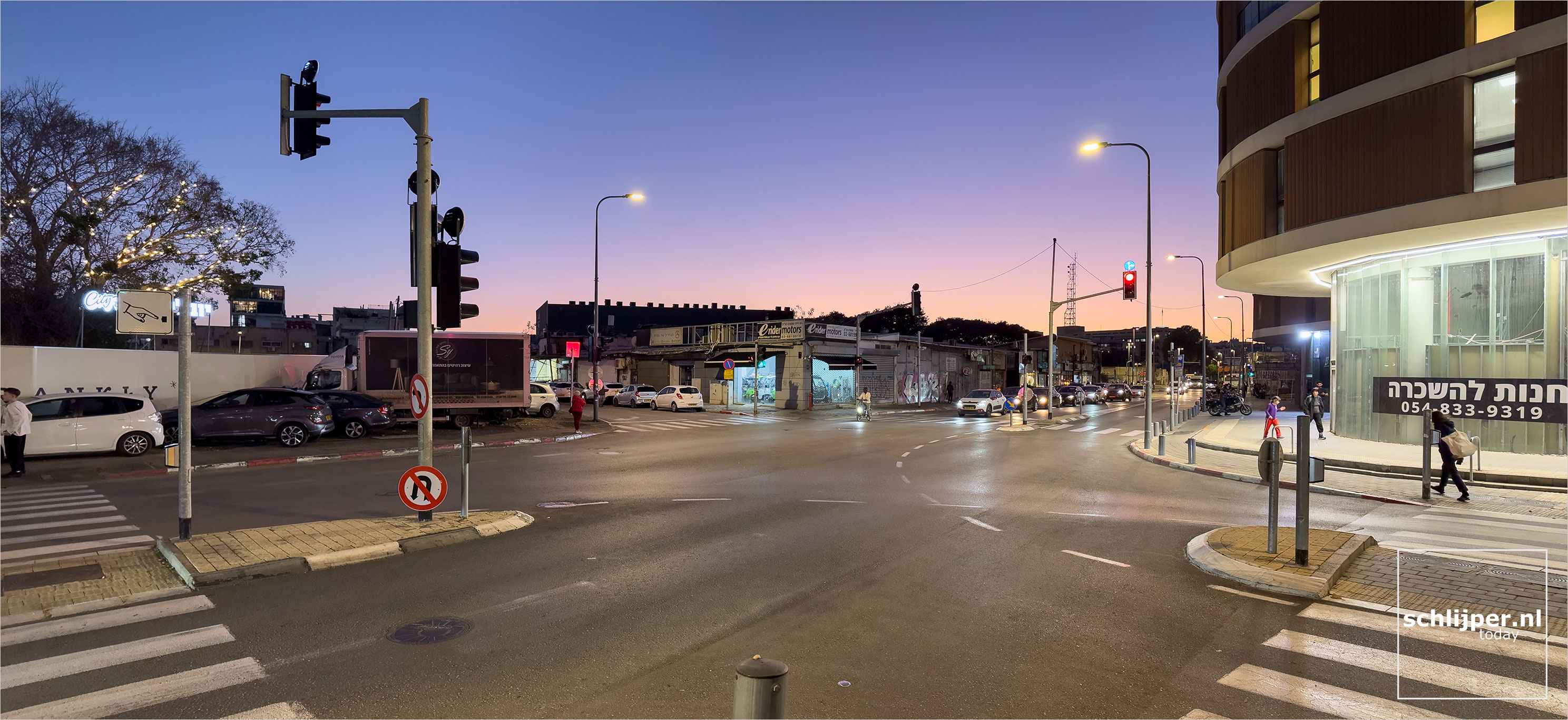 Israel, Tel Aviv, December 24 2024