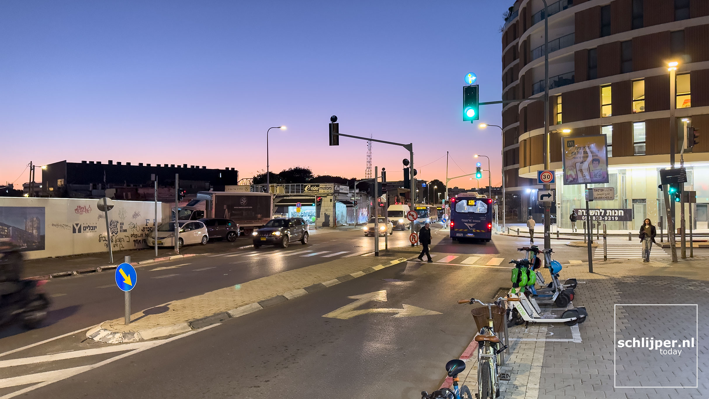 Israel, Tel Aviv, December 24 2024
