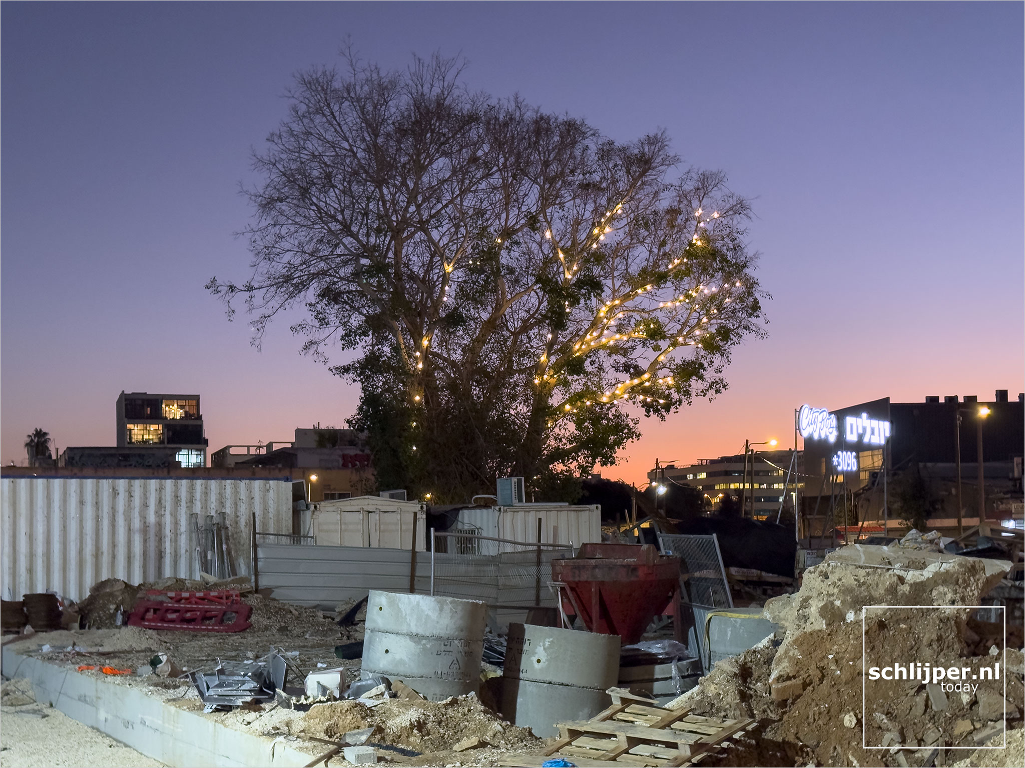 Israel, Tel Aviv, December 24 2024