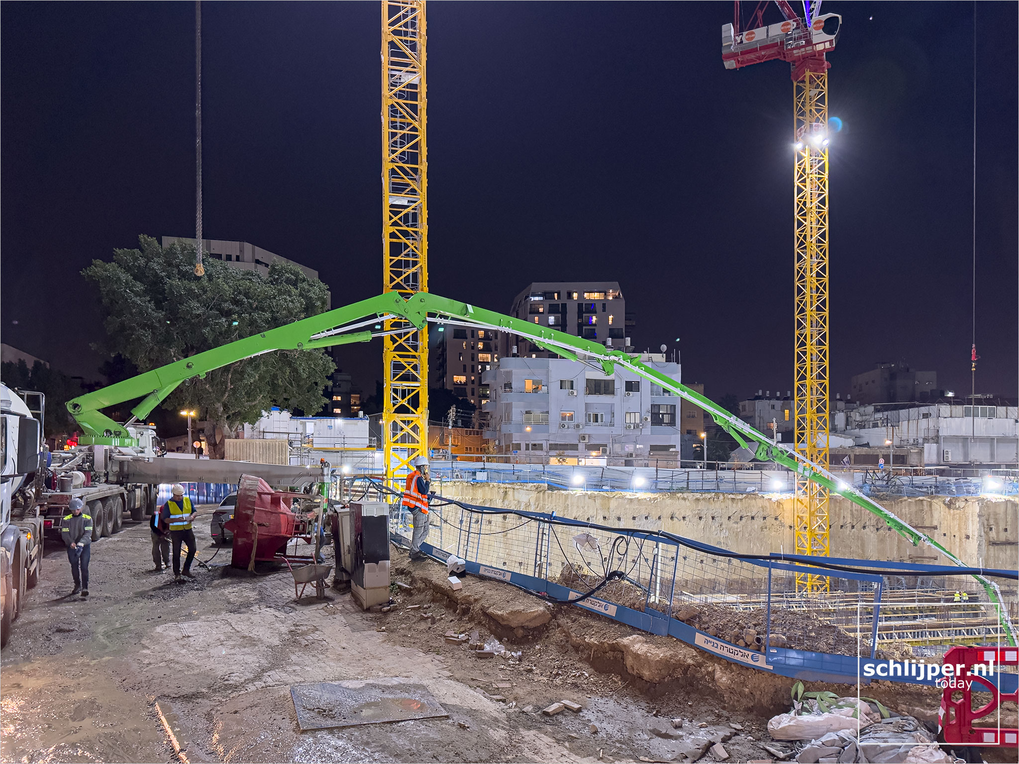 Israel, Tel Aviv, December 24 2024