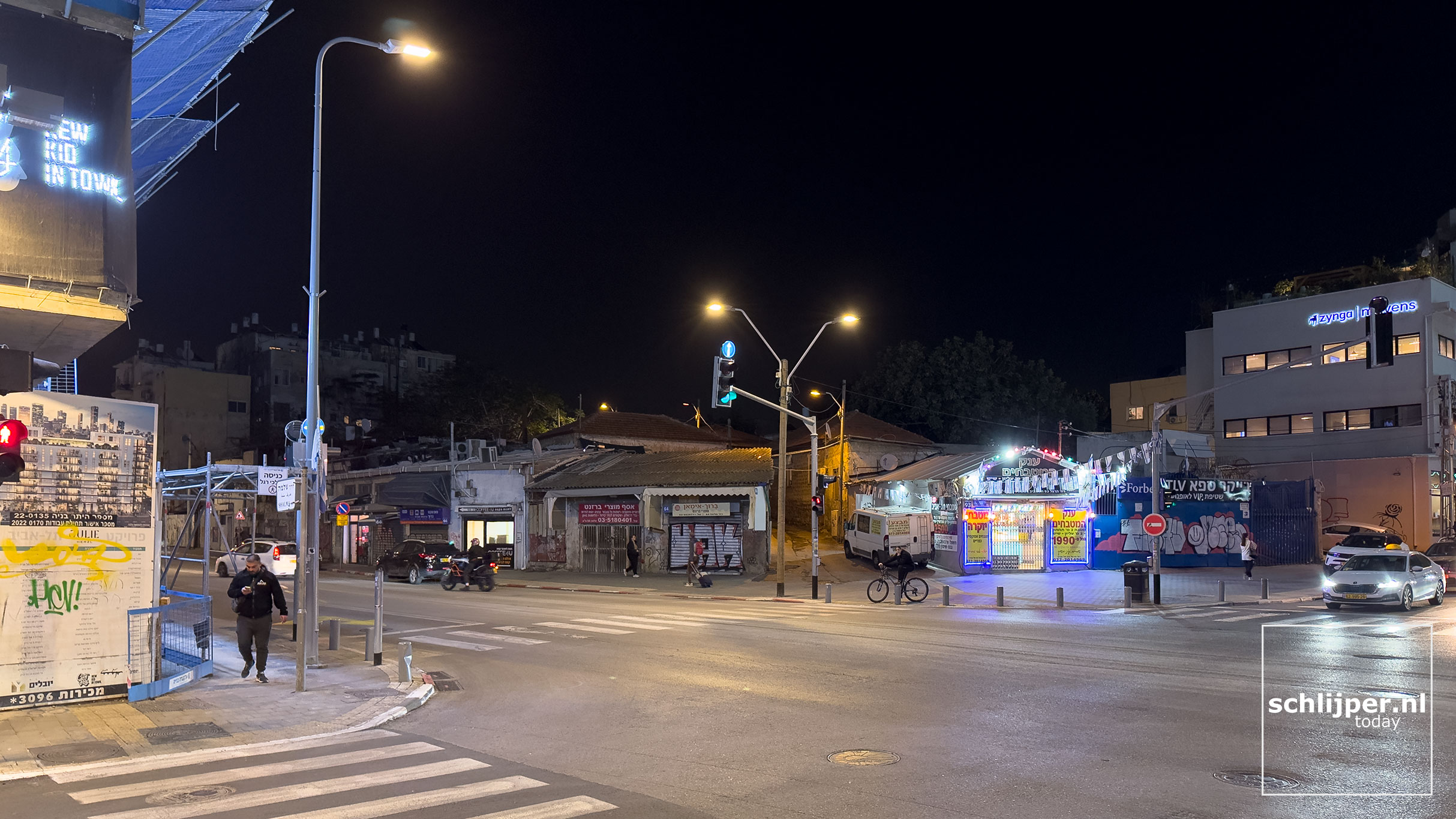 Israel, Tel Aviv, December 24 2024