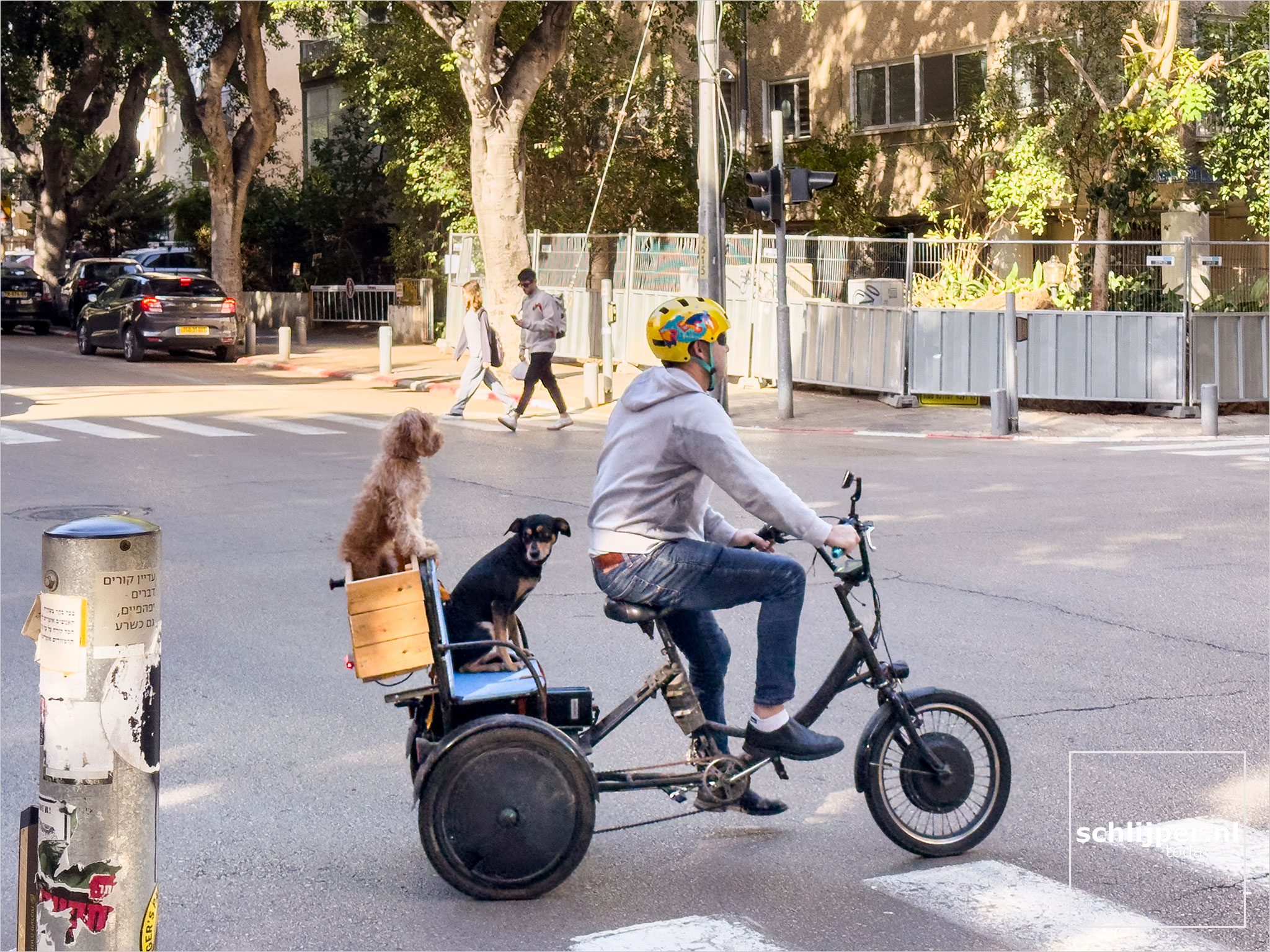 Israel, Tel Aviv, December 25 2024