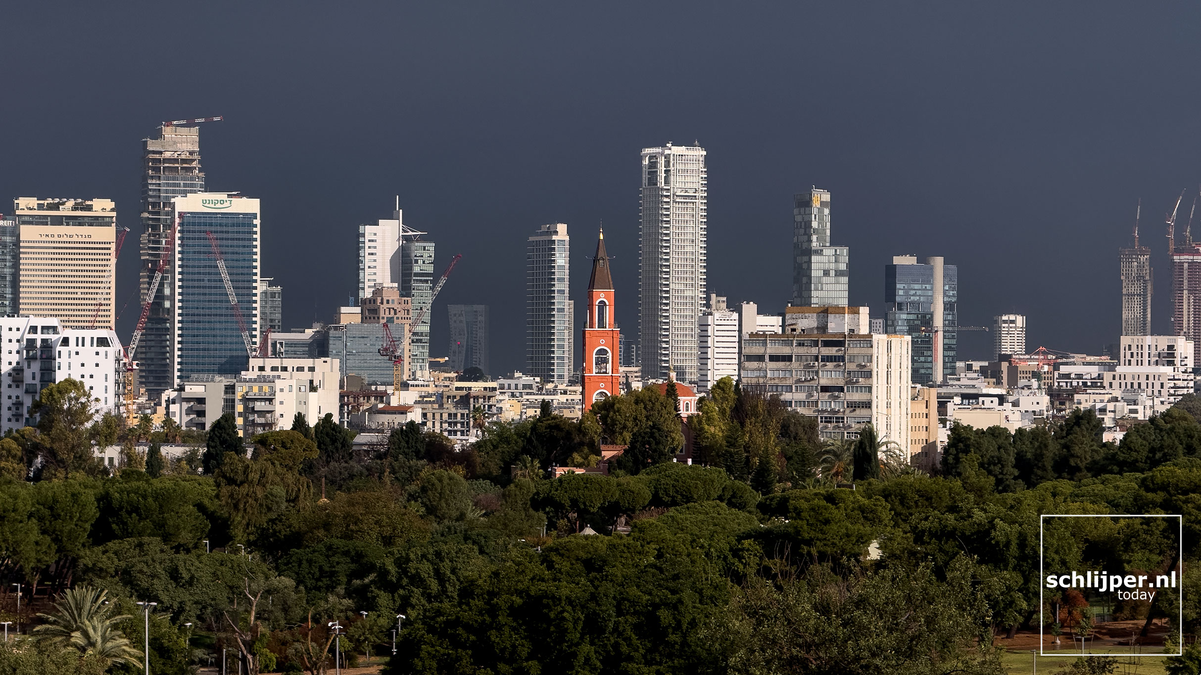 Israel, Tel Aviv, December 30 2024