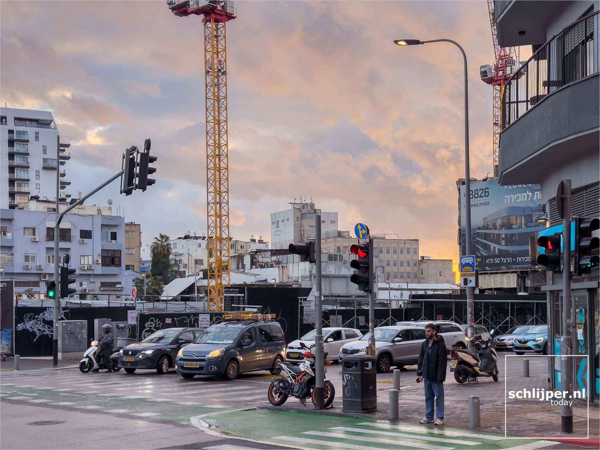 Israel, Tel Aviv, December 31 2024