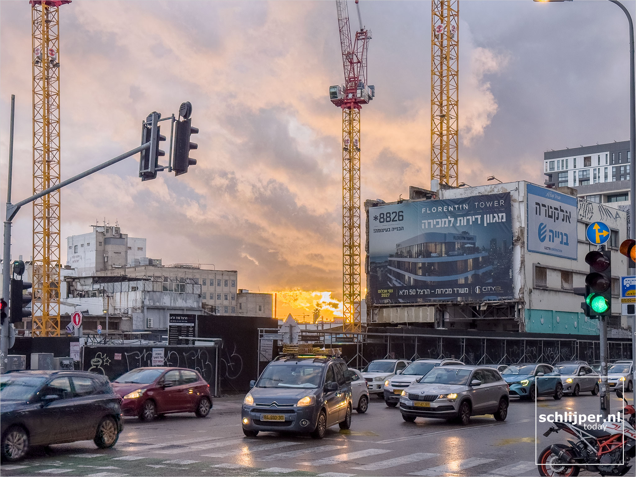 Israel, Tel Aviv, December 31 2024