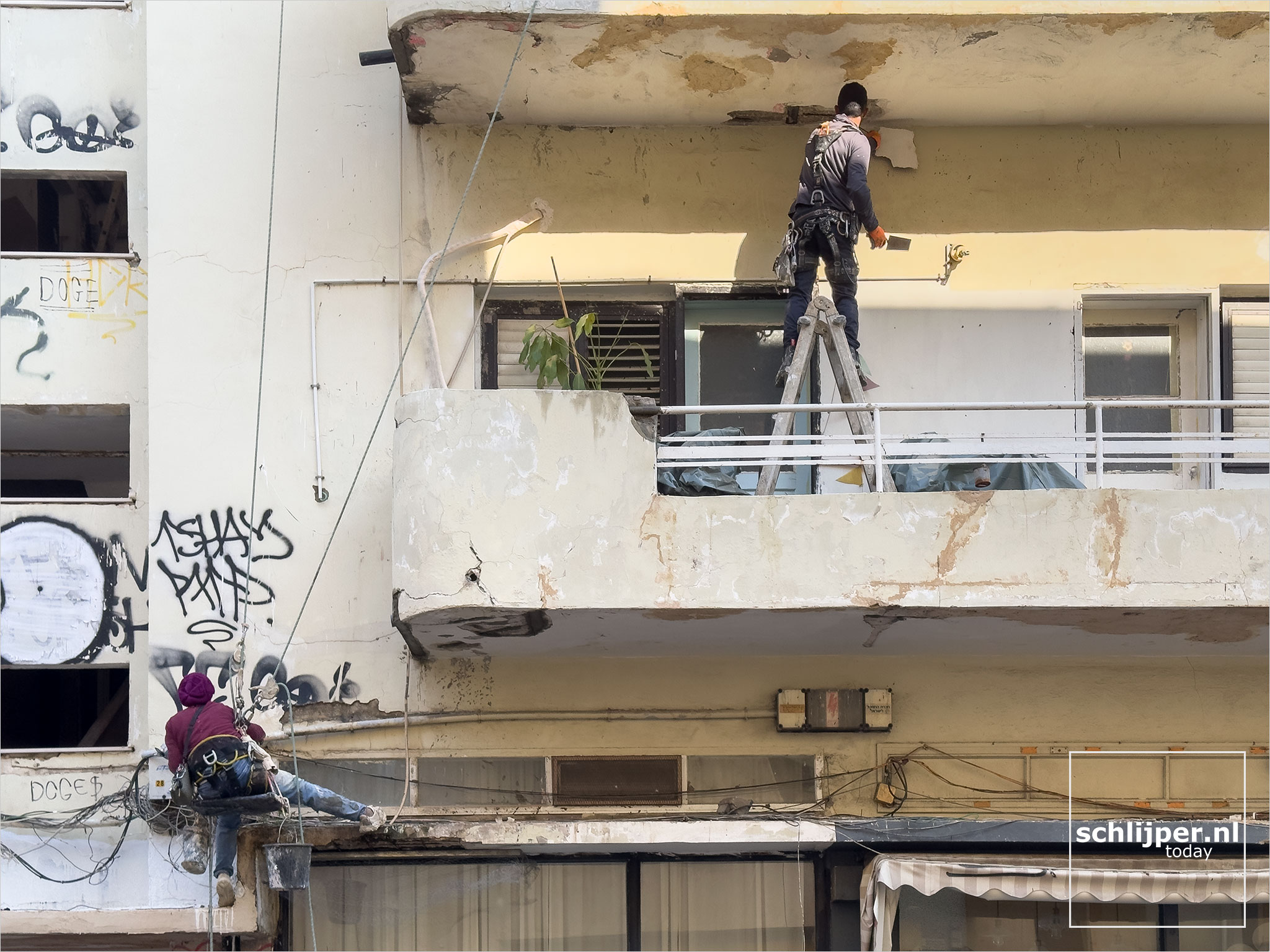 Israel, Tel Aviv, January 1, 2025