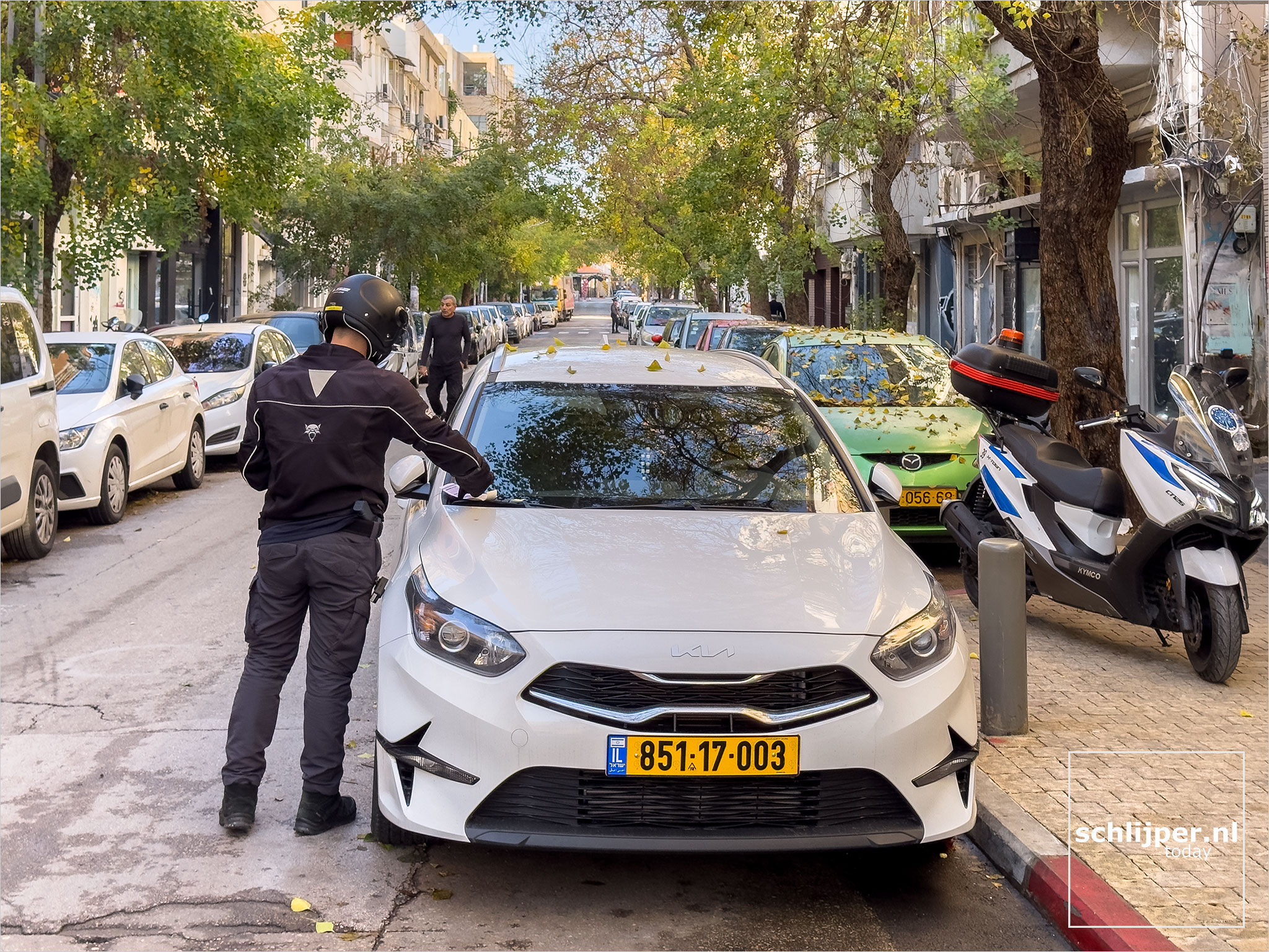 Israel, Tel Aviv, January 1, 2025