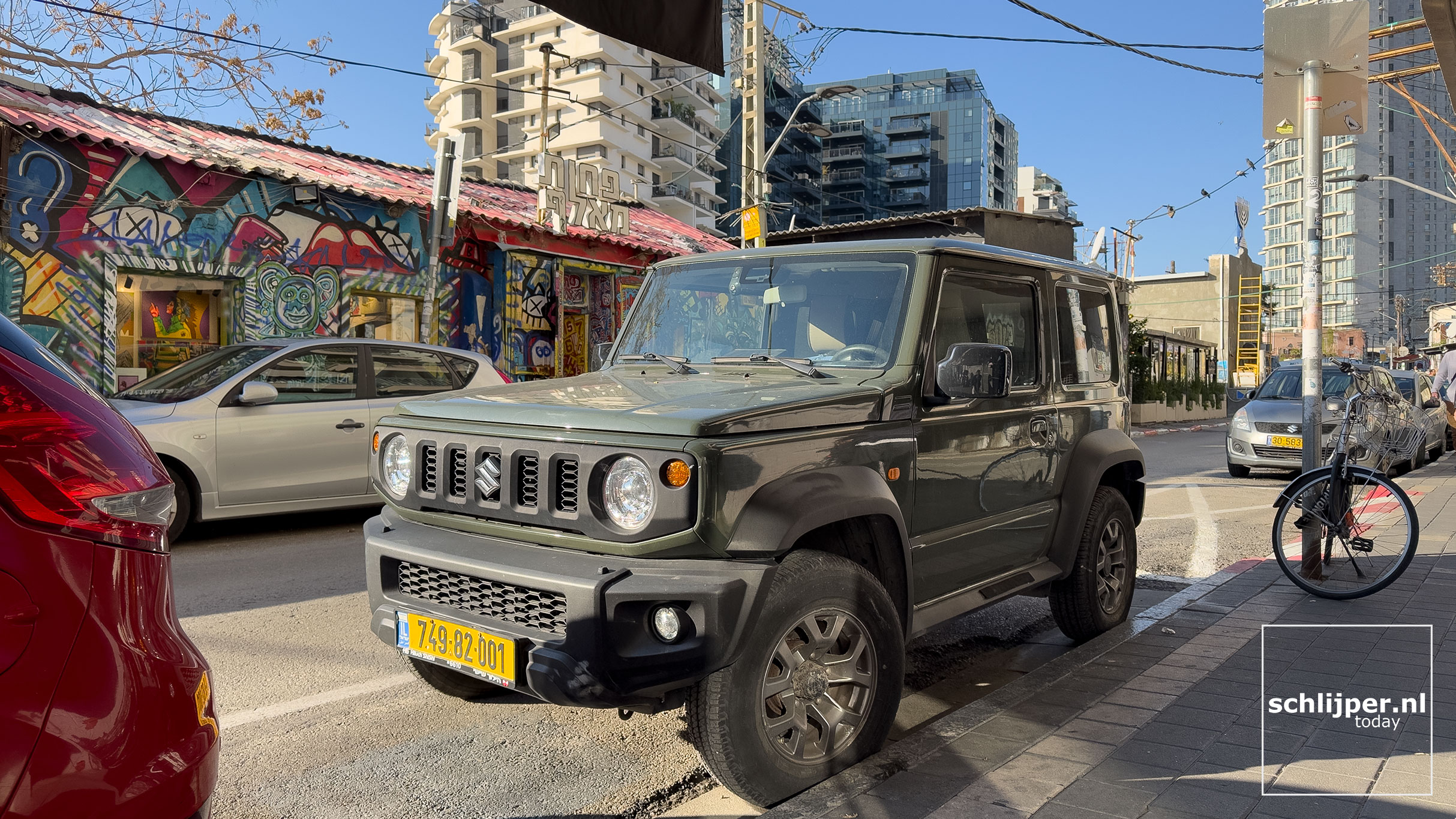Israel, Tel Aviv, January 1, 2025