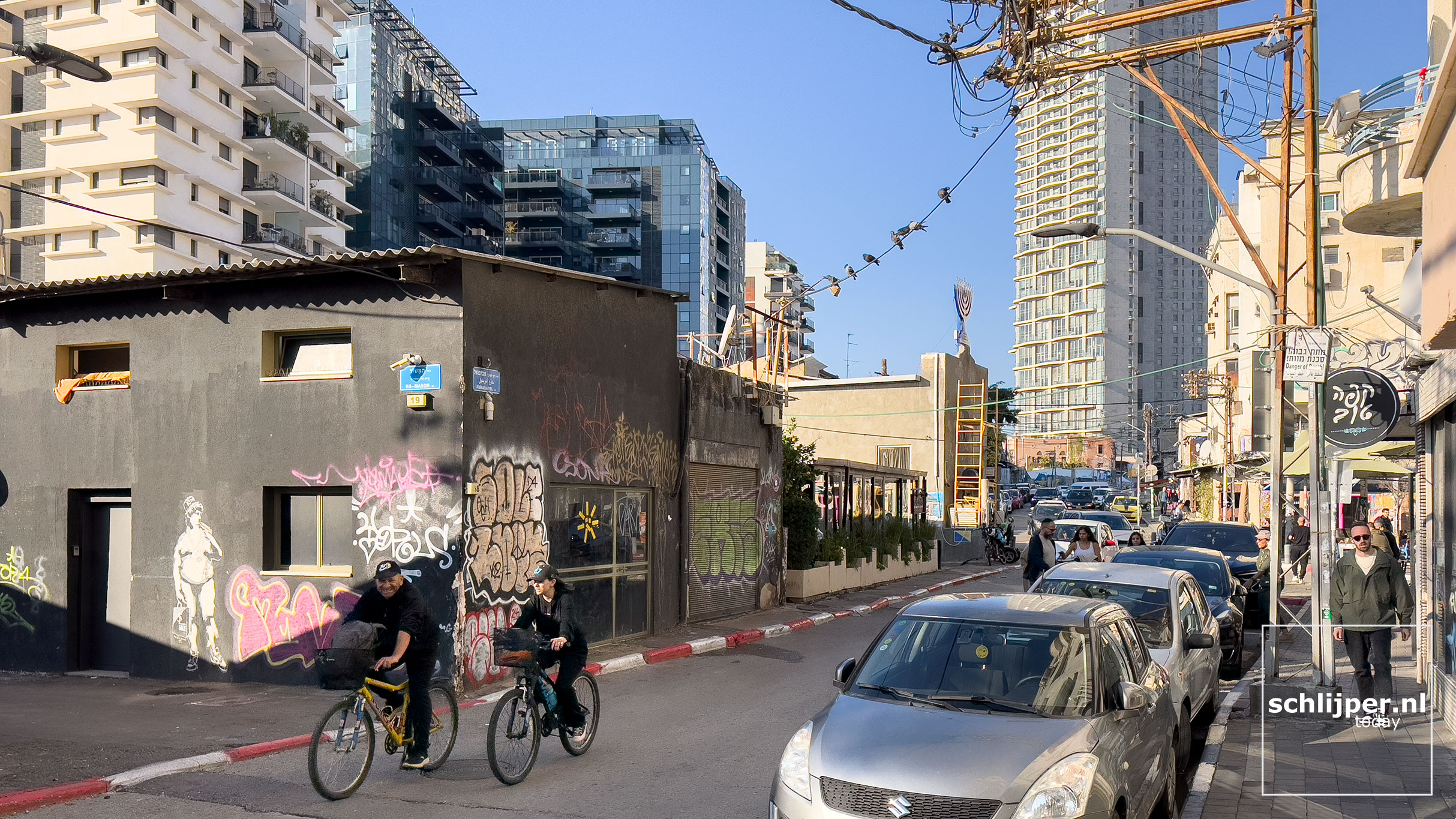 Israel, Tel Aviv, January 1, 2025