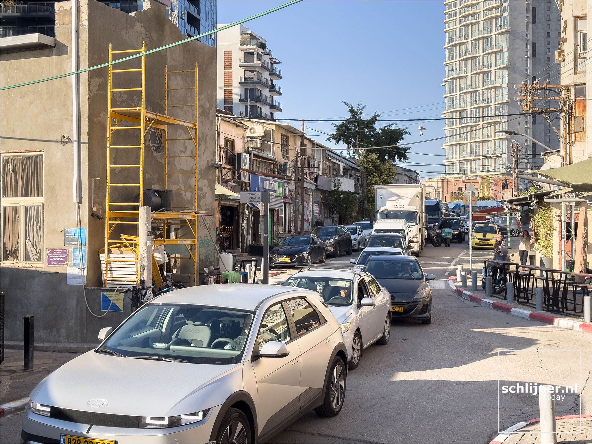 Israel, Tel Aviv, January 1, 2025