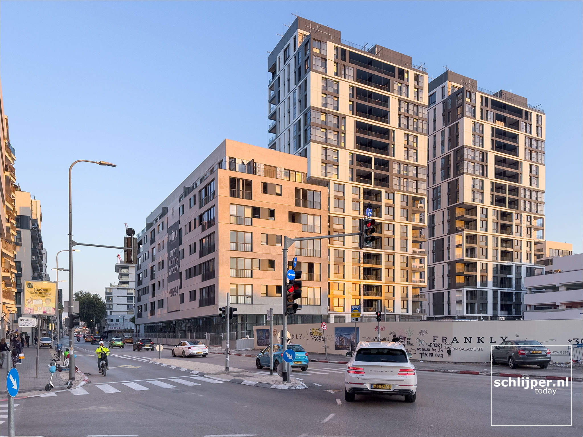 Israel, Tel Aviv, January 1, 2025