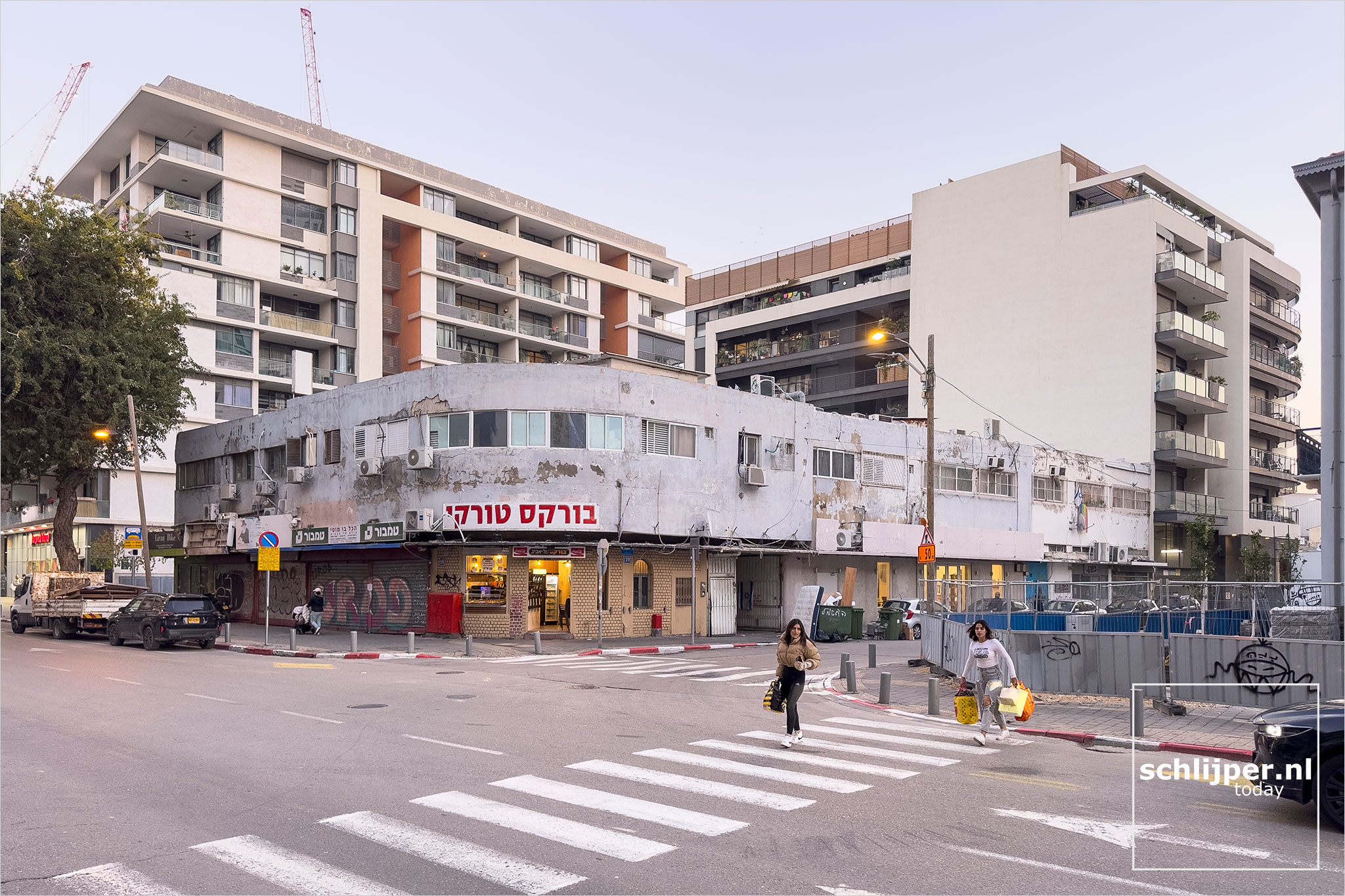 Israel, Tel Aviv, January 1, 2025