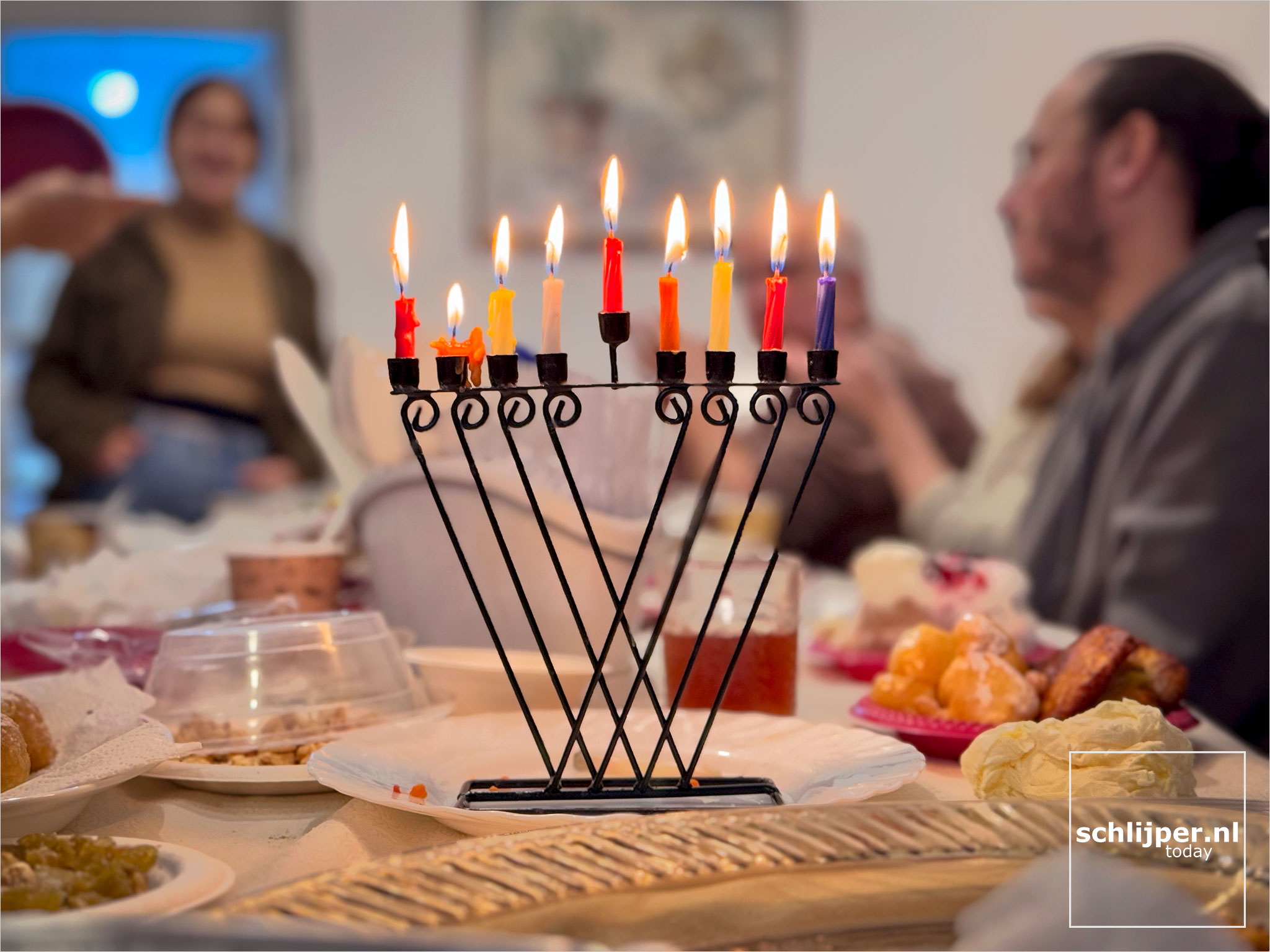 Israel, Bat Yam, January 1, 2025