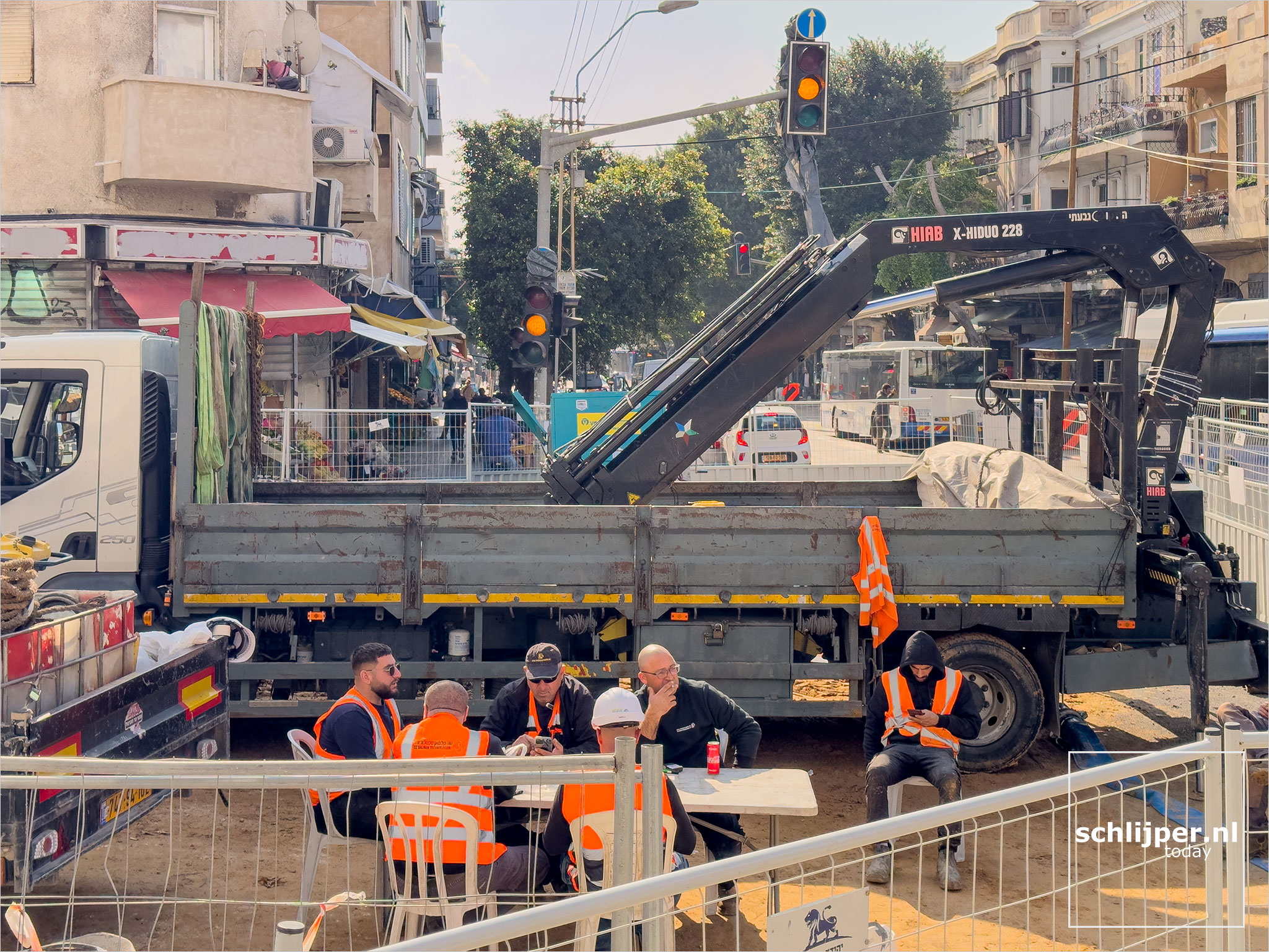 Israel, Tel Aviv, January 12, 2025