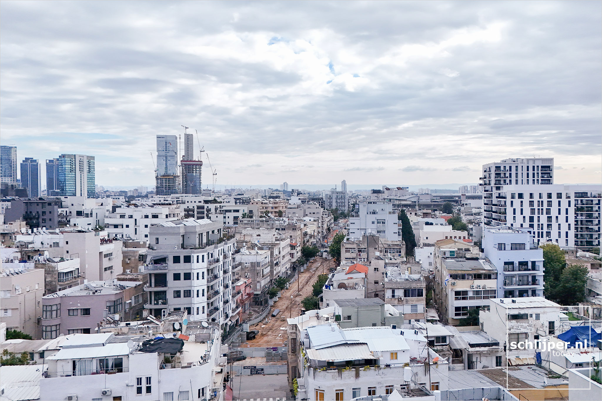 Israel, Tel Aviv, January 25, 2025
