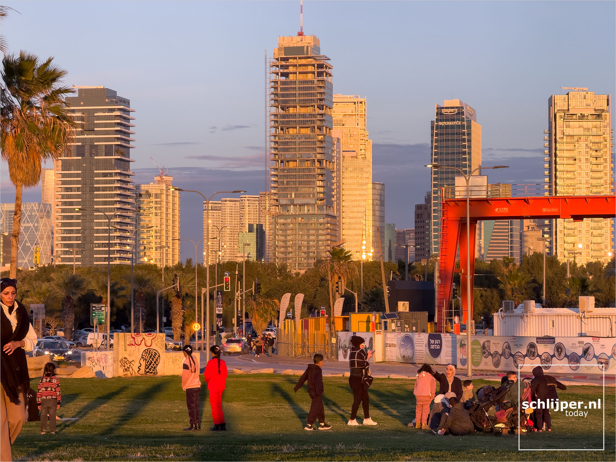 Israel, Tel Aviv - Yafo, January 26, 2025