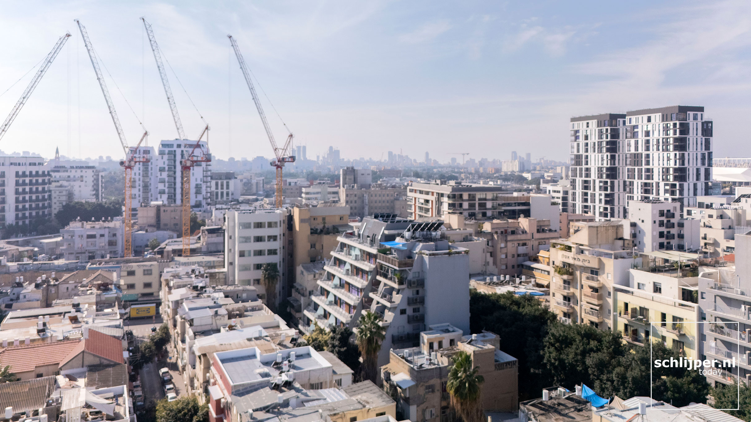 Israel, Tel Aviv, February 2, 2025