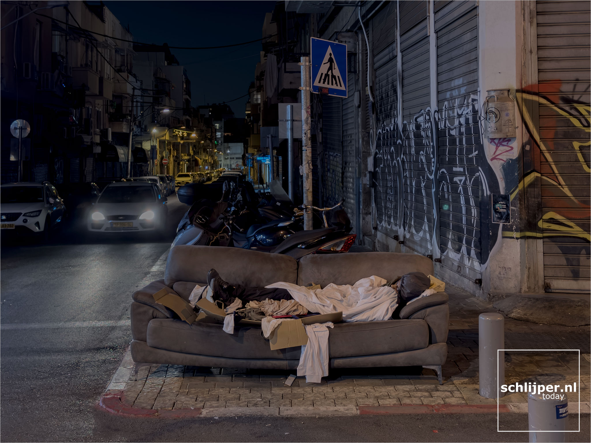Israel, Tel Aviv, January 1, 2025