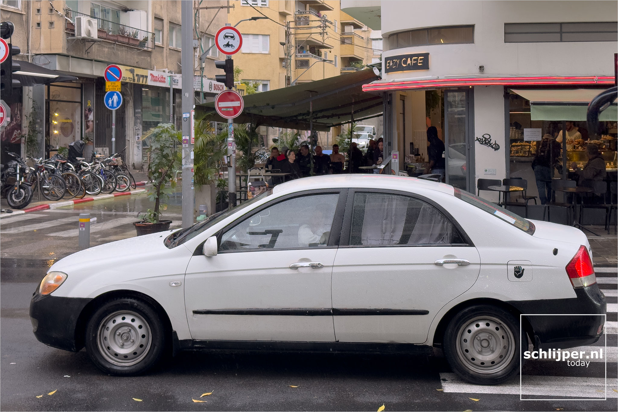 Israel, Tel Aviv, February 5, 2025