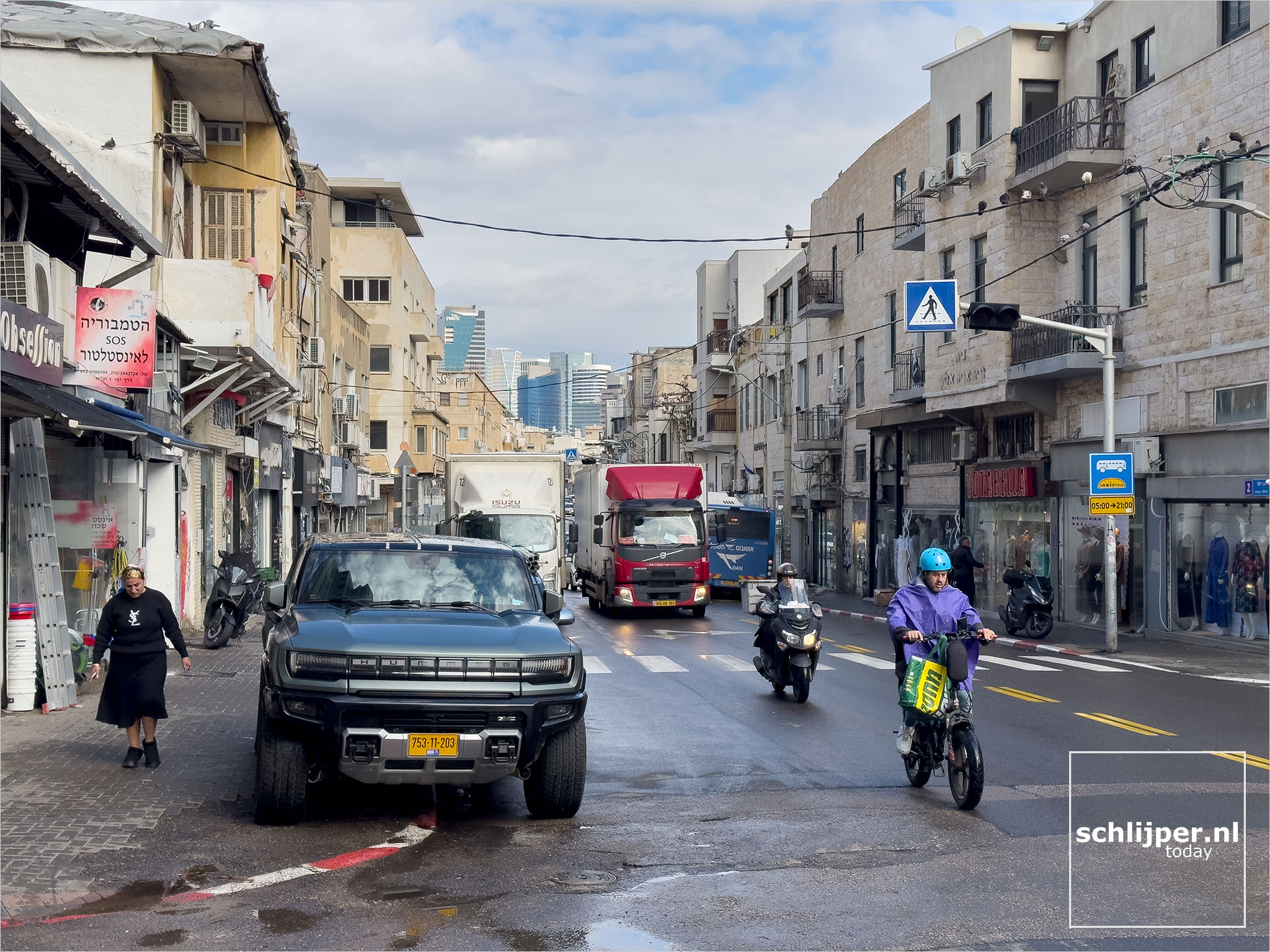 Israel, Tel Aviv, February 10, 2025